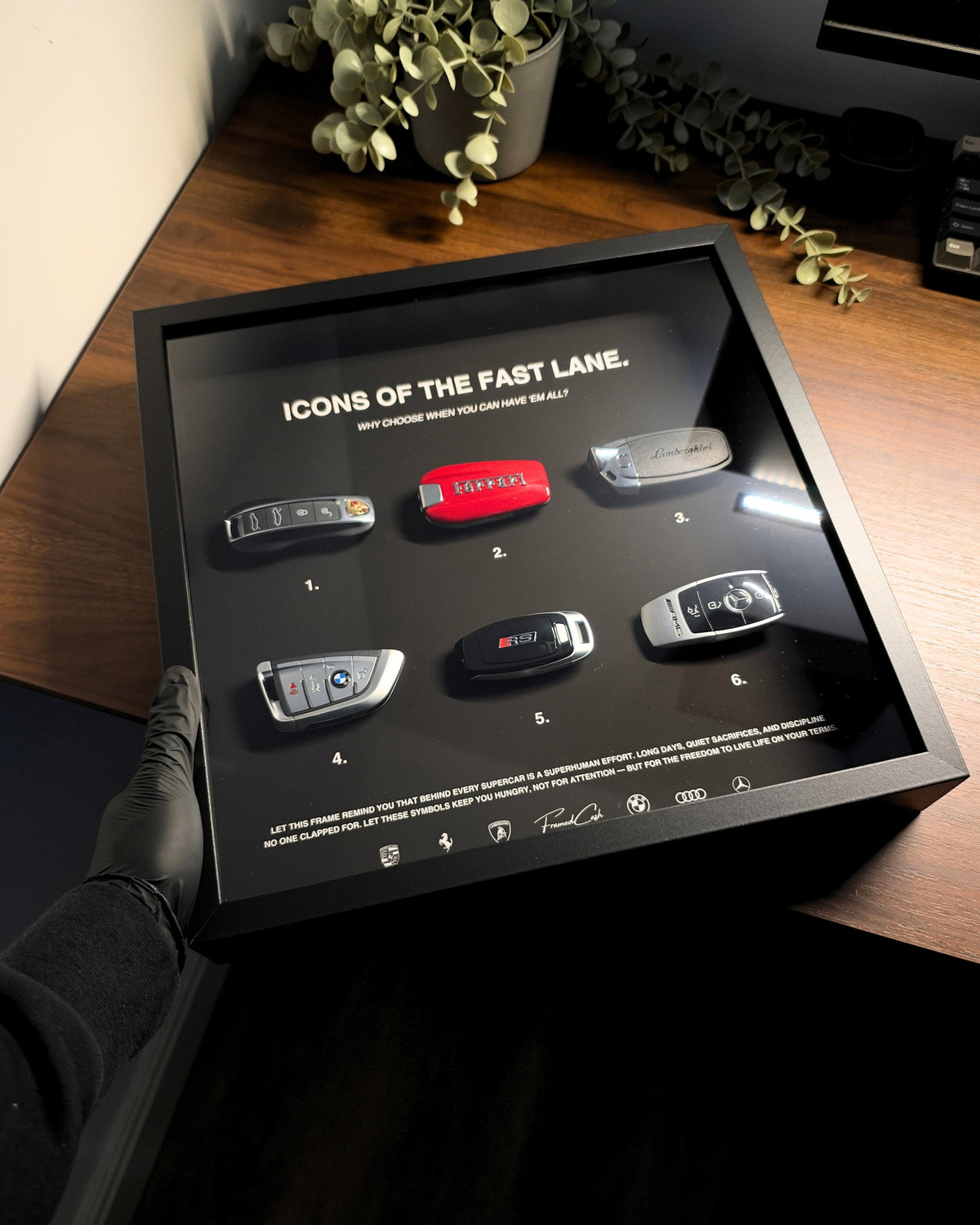 ICONS OF THE FAST LANE - The Grand Edition.