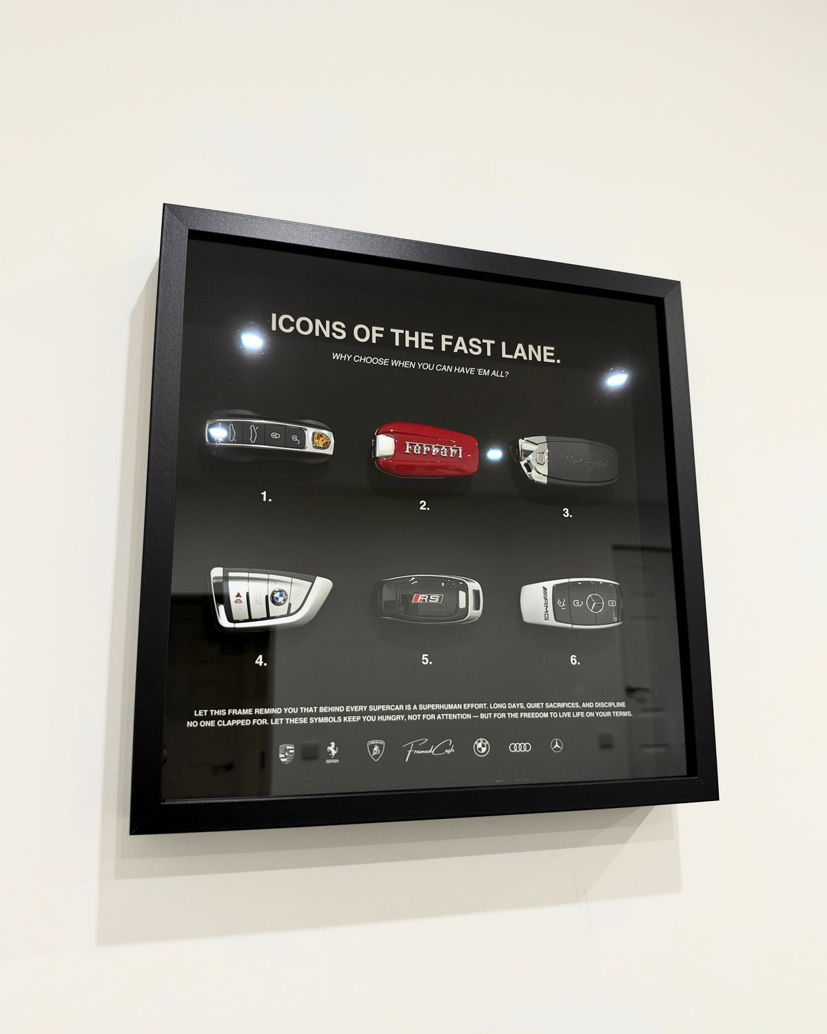 ICONS OF THE FAST LANE - The Grand Edition.