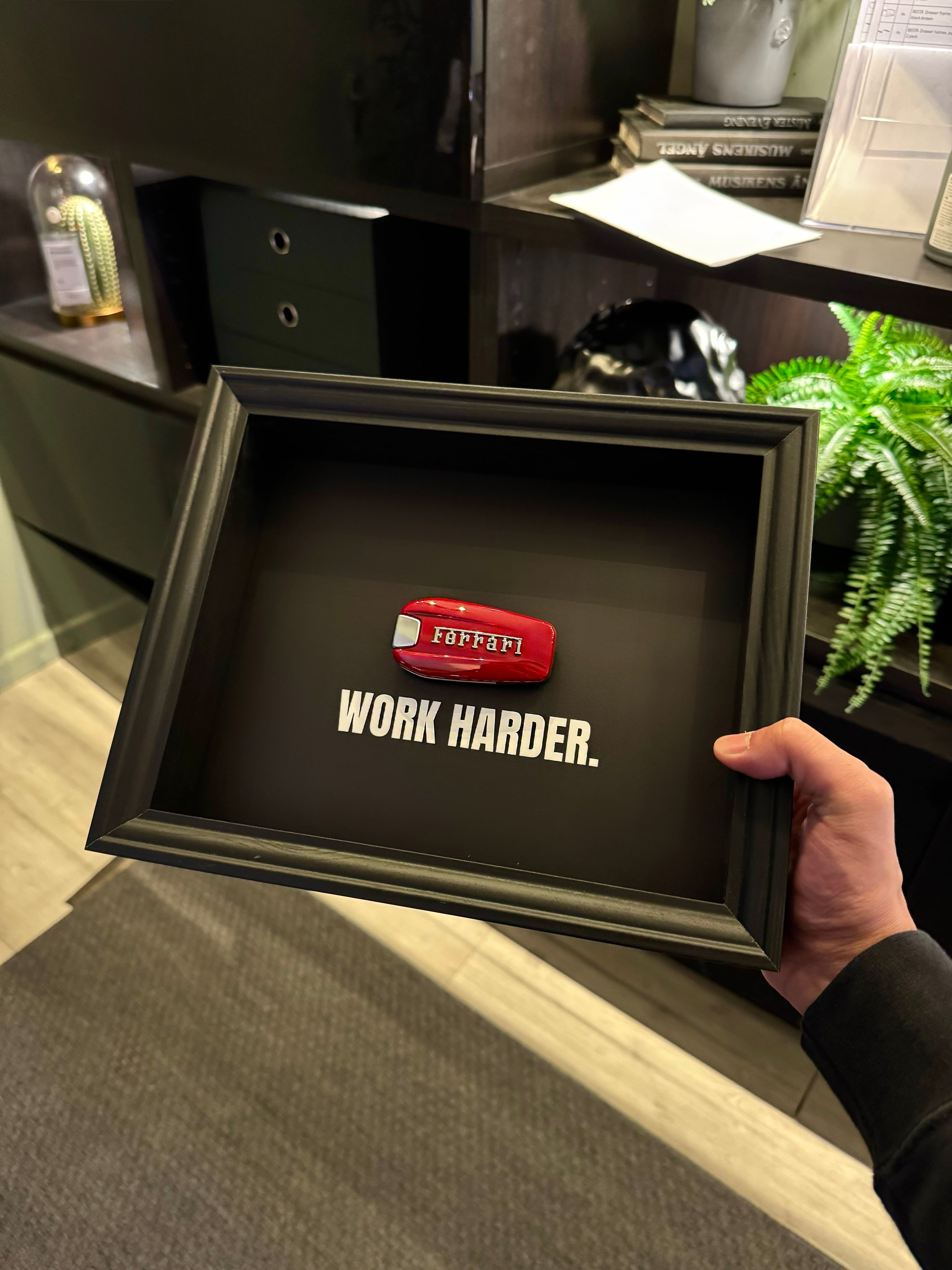 La Ferrari Key Frame – WORK HARDER