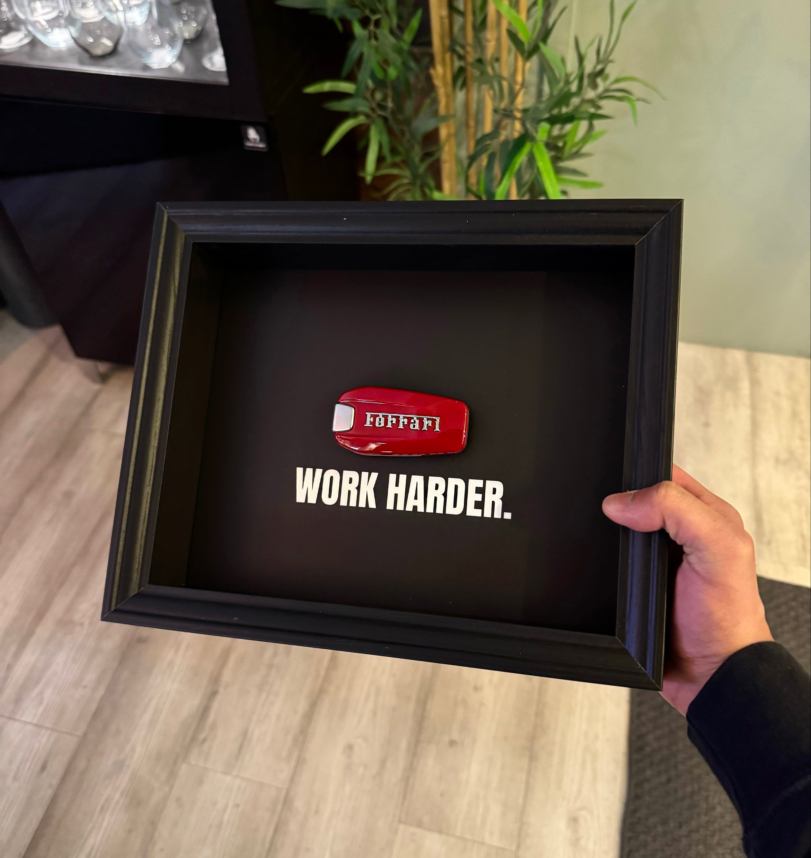 La Ferrari Key Frame – WORK HARDER