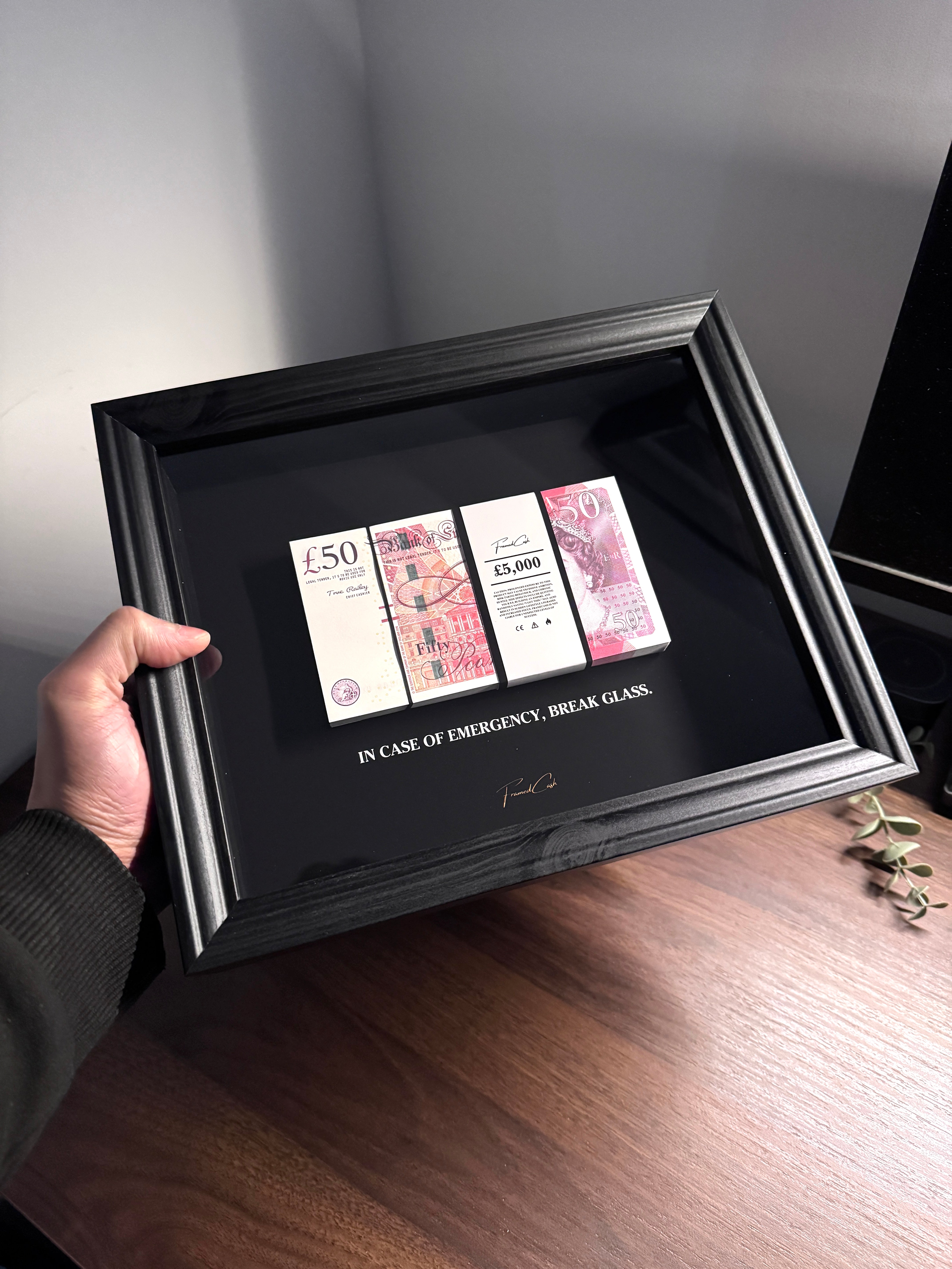 In Case of Emergency Frame - GBP Edition
