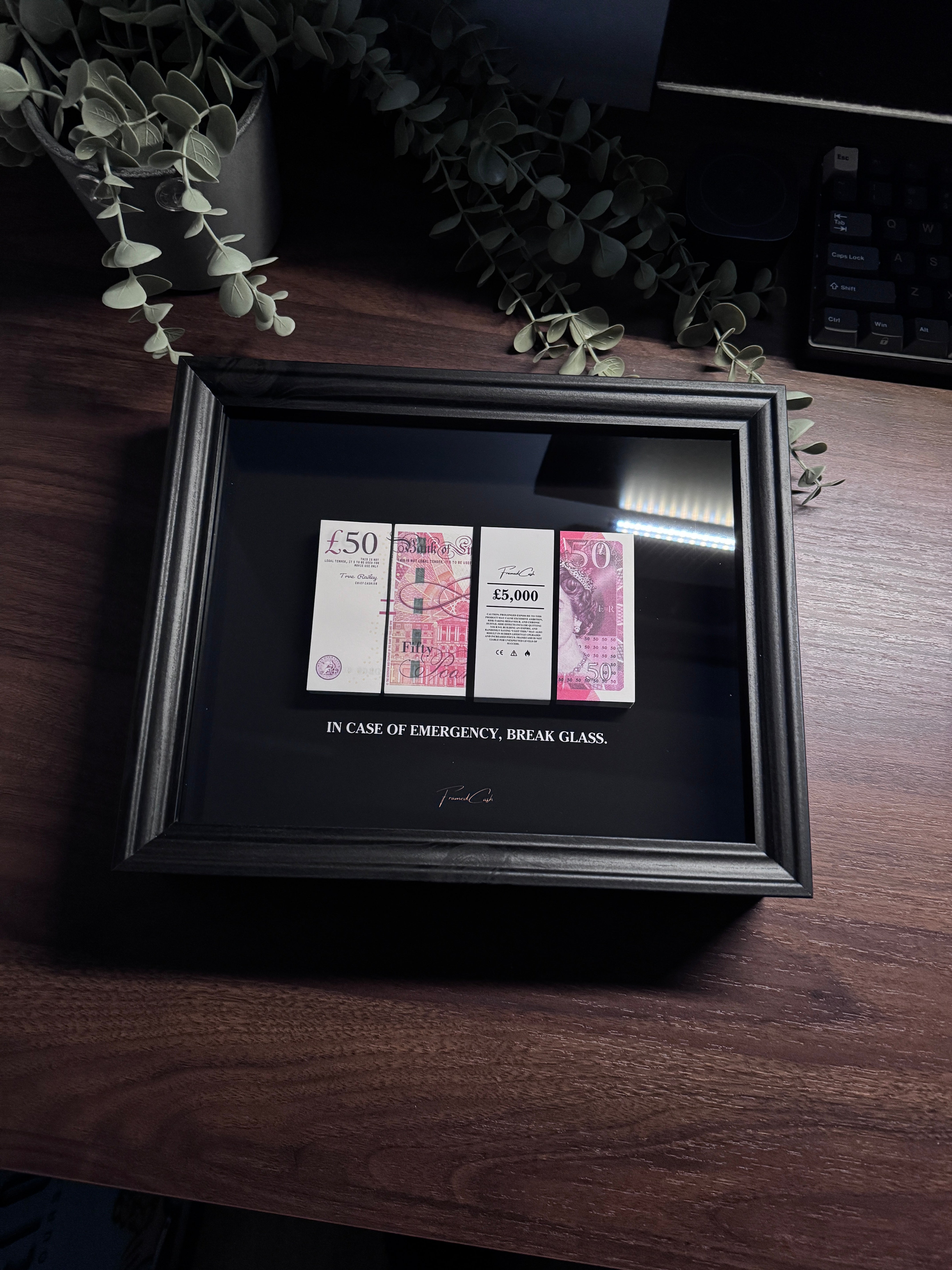In Case of Emergency Frame - GBP Edition