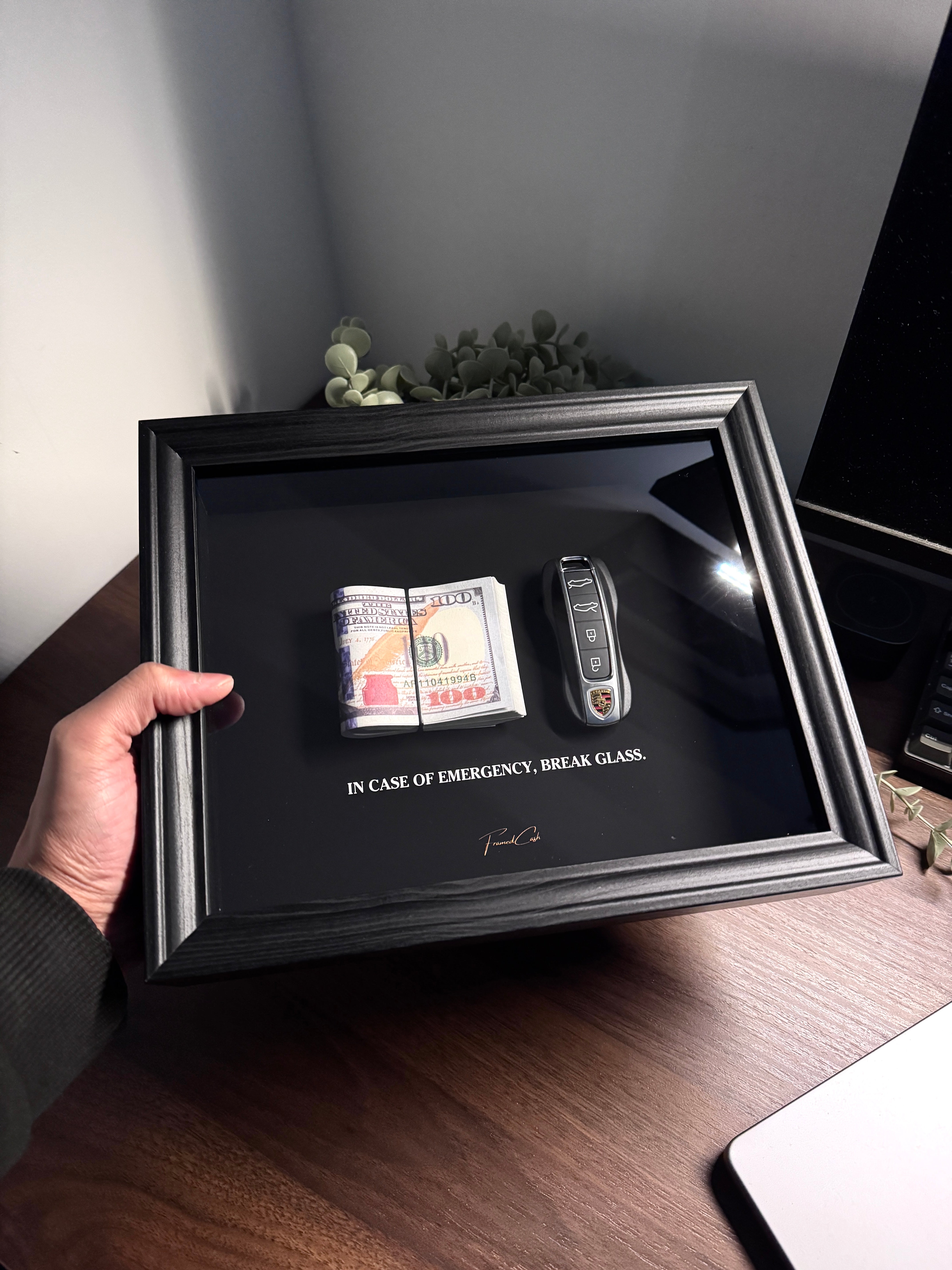In Case of Emergency Frame - Porsche & USD Edition
