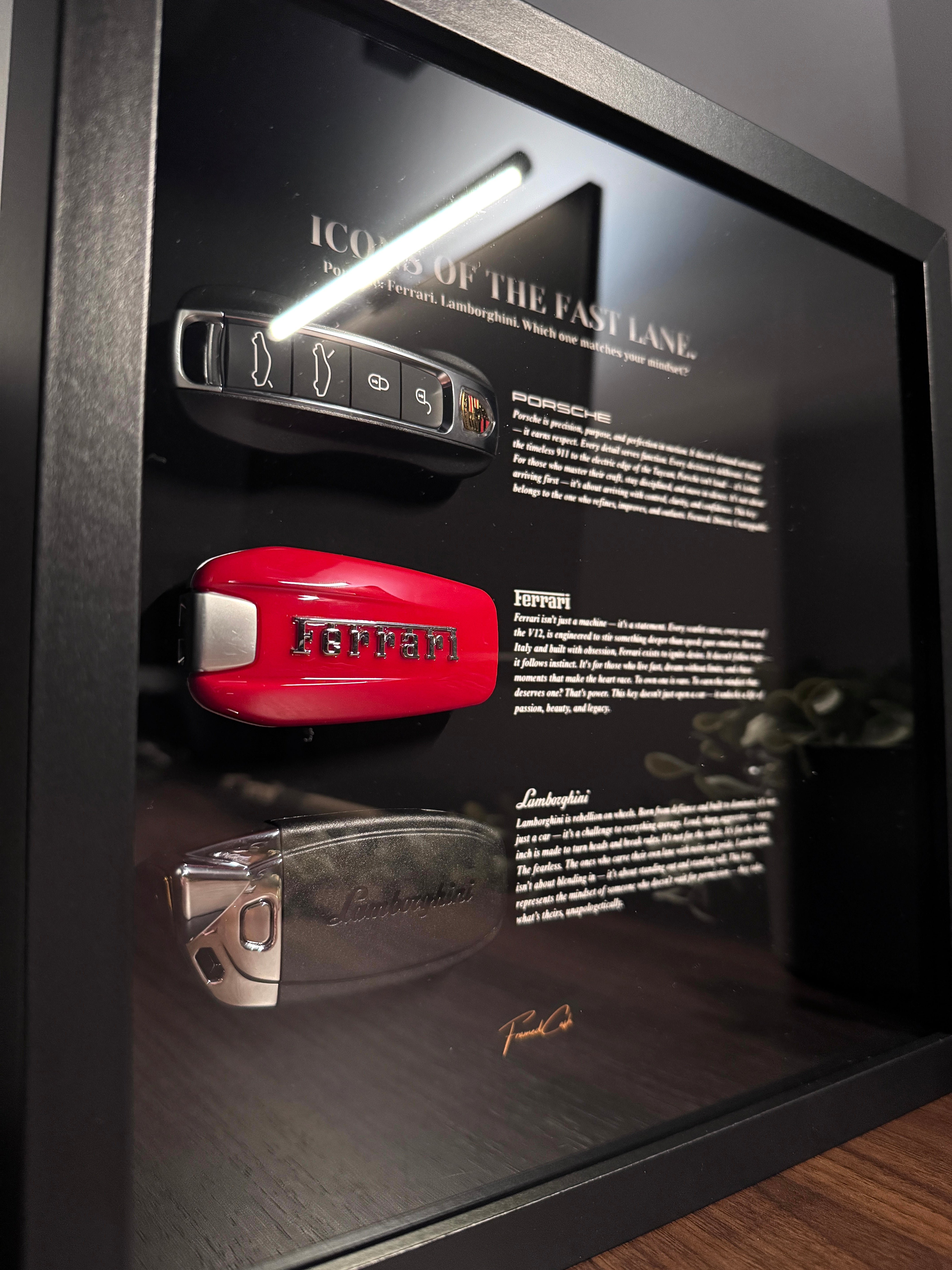 Icons of the Fast Lane - Ferrari, Porsche & Lamborghini