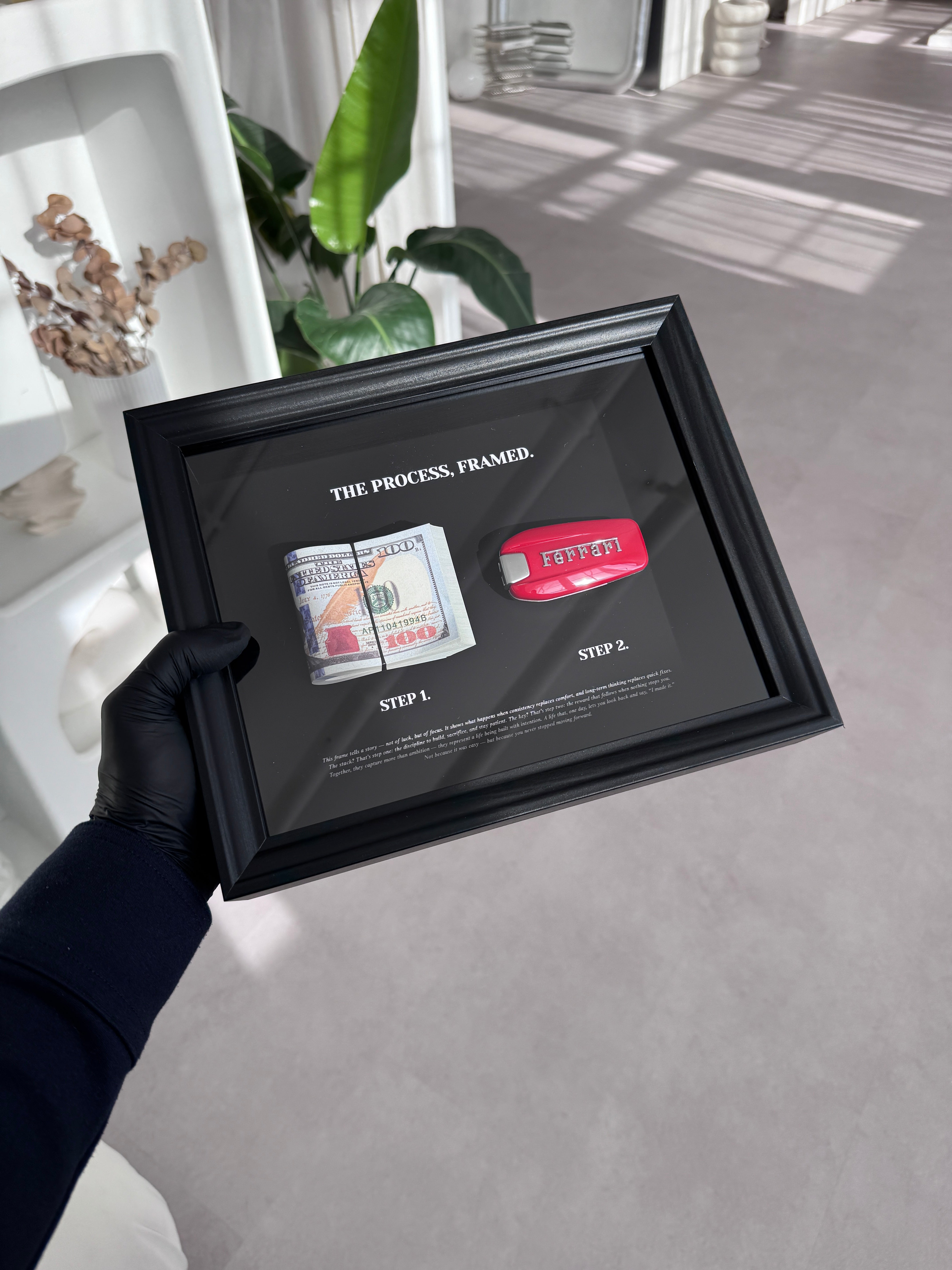 The Process, Framed - Ferrari & USD Edition