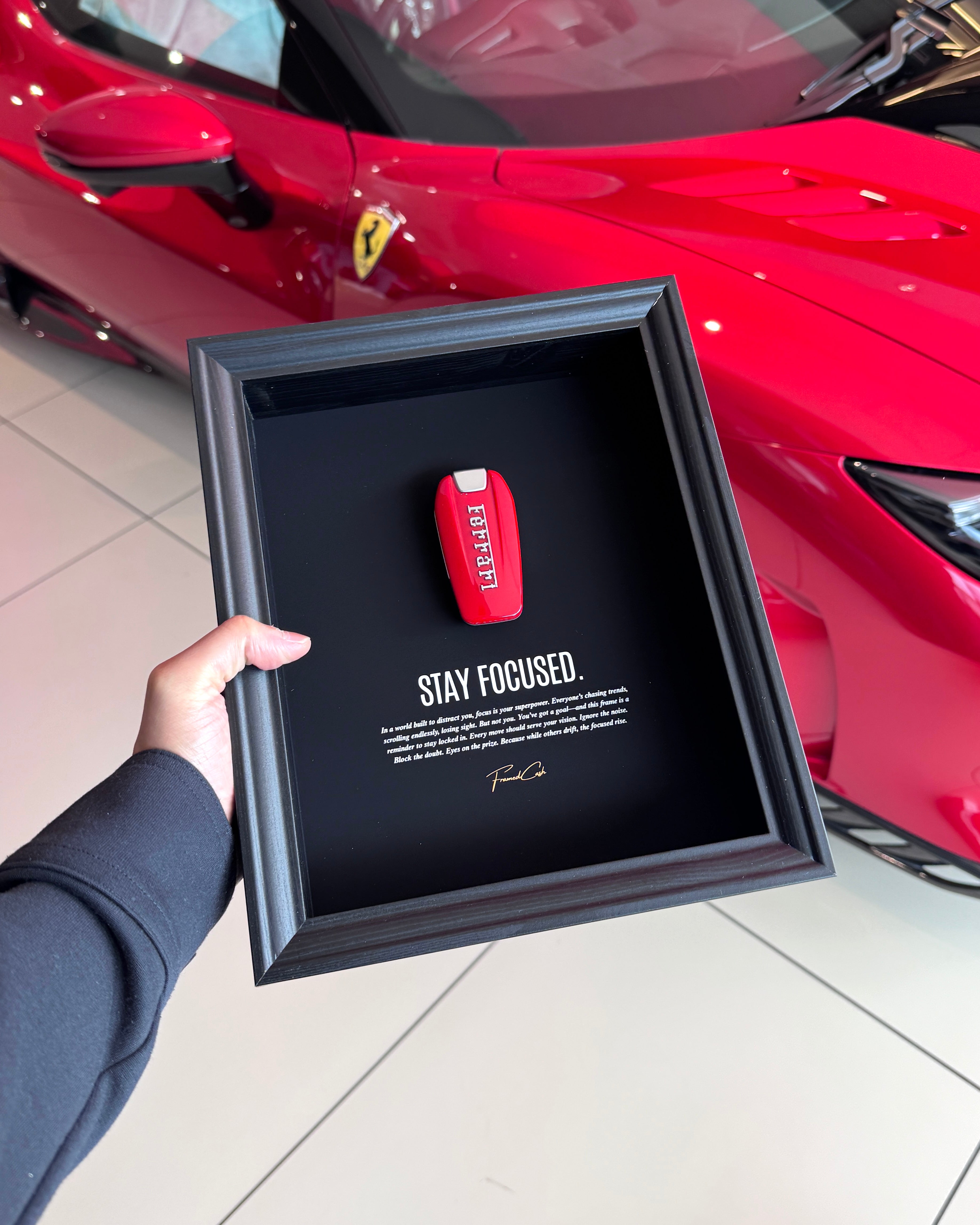 Stay Focused - Ferrari Edition