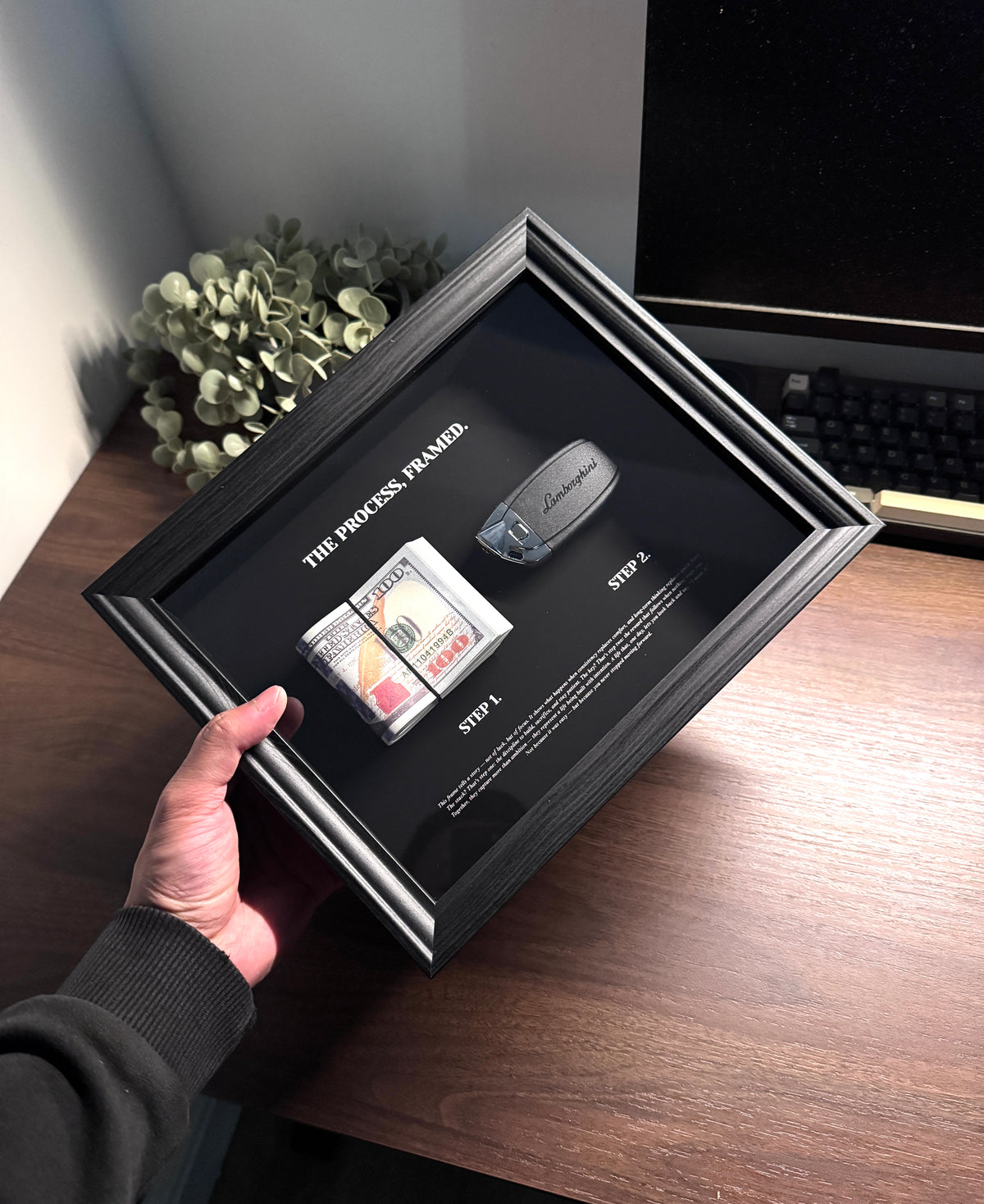 THE PROCESS, FRAMED – LAMBORGHINI & USD EDITION