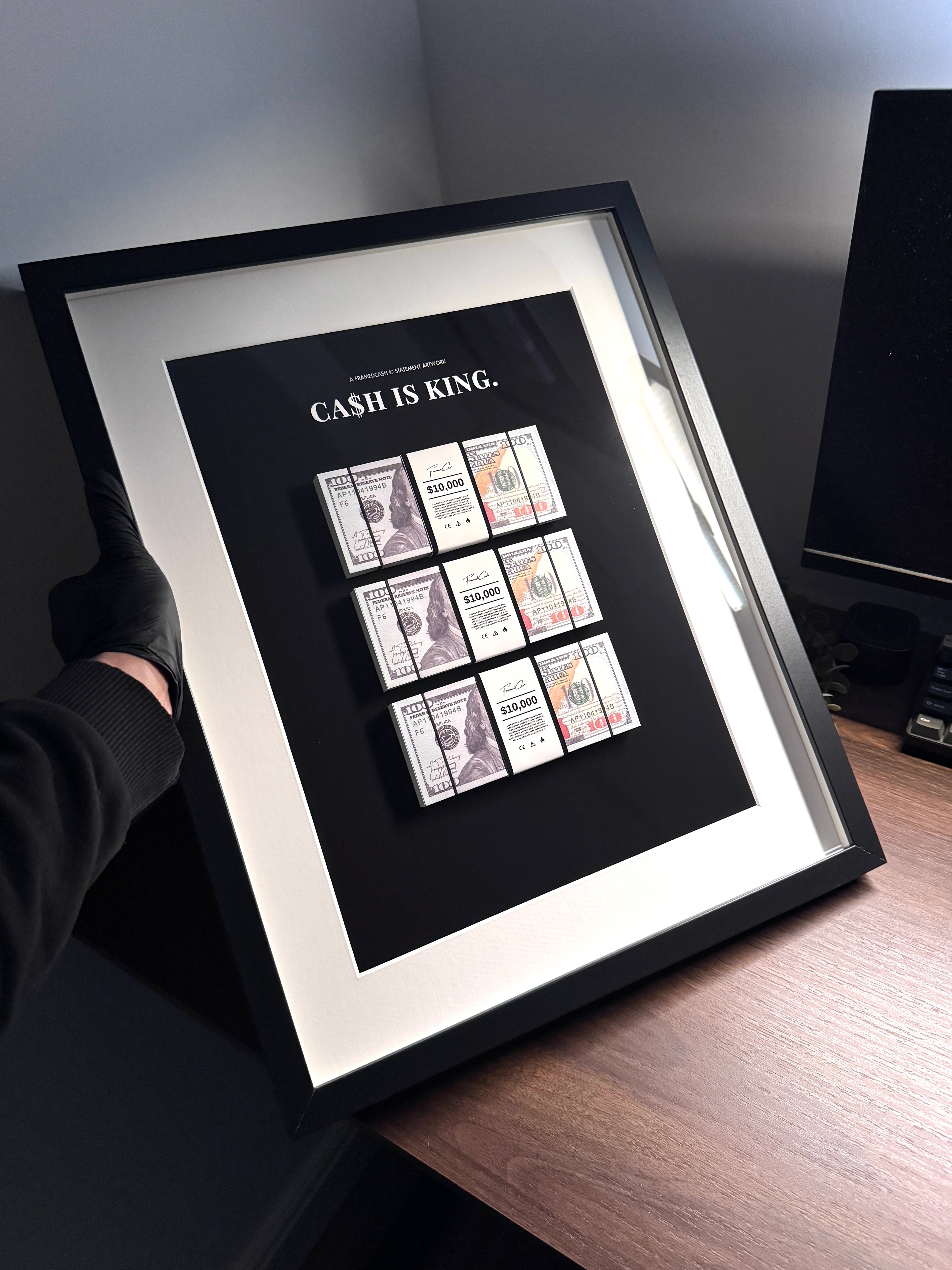 CASH IS KING - USD EDITION