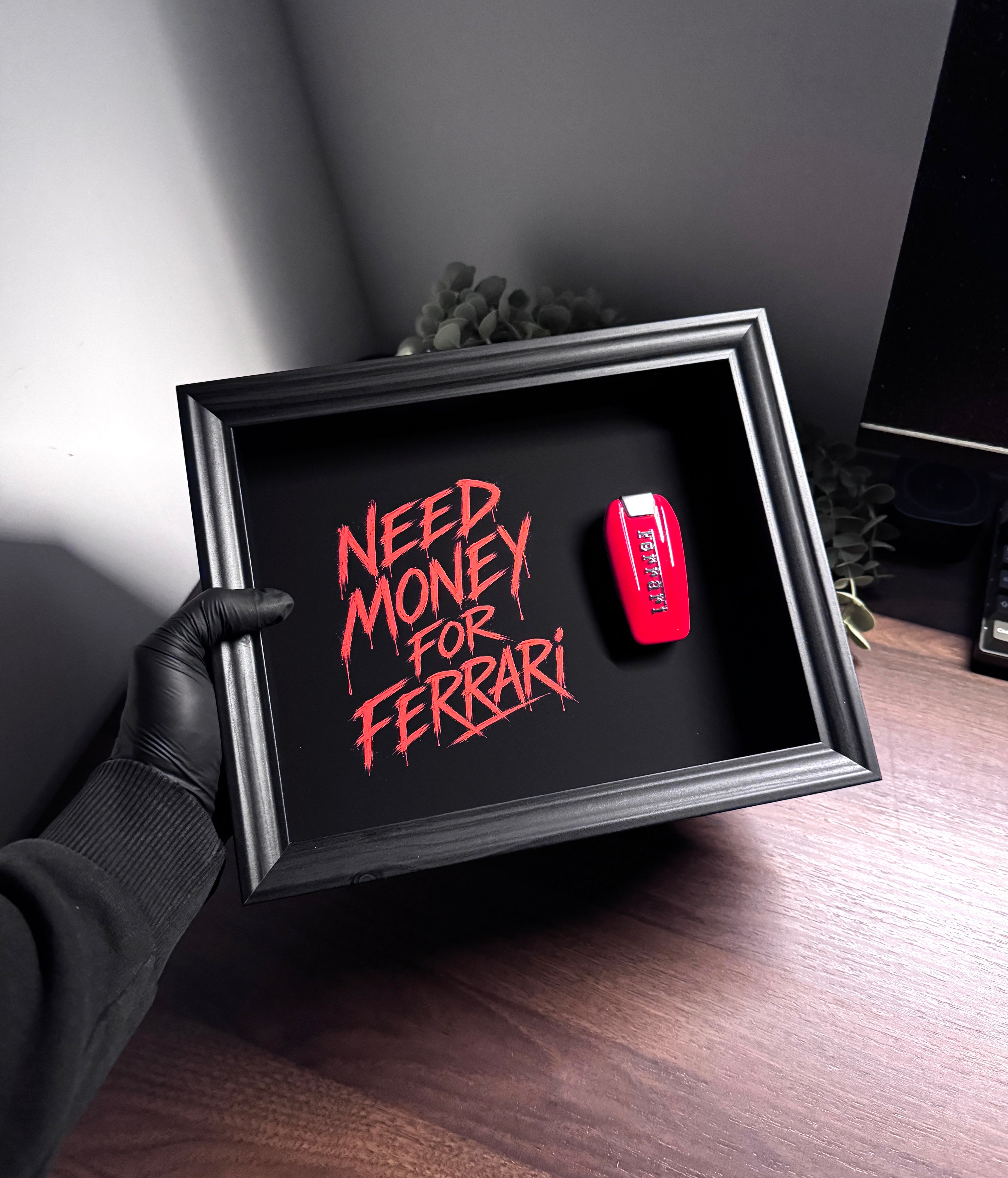Need Money for Ferrari