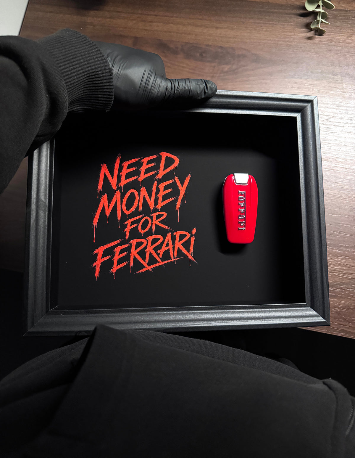 NEED MONEY FOR FERRARI