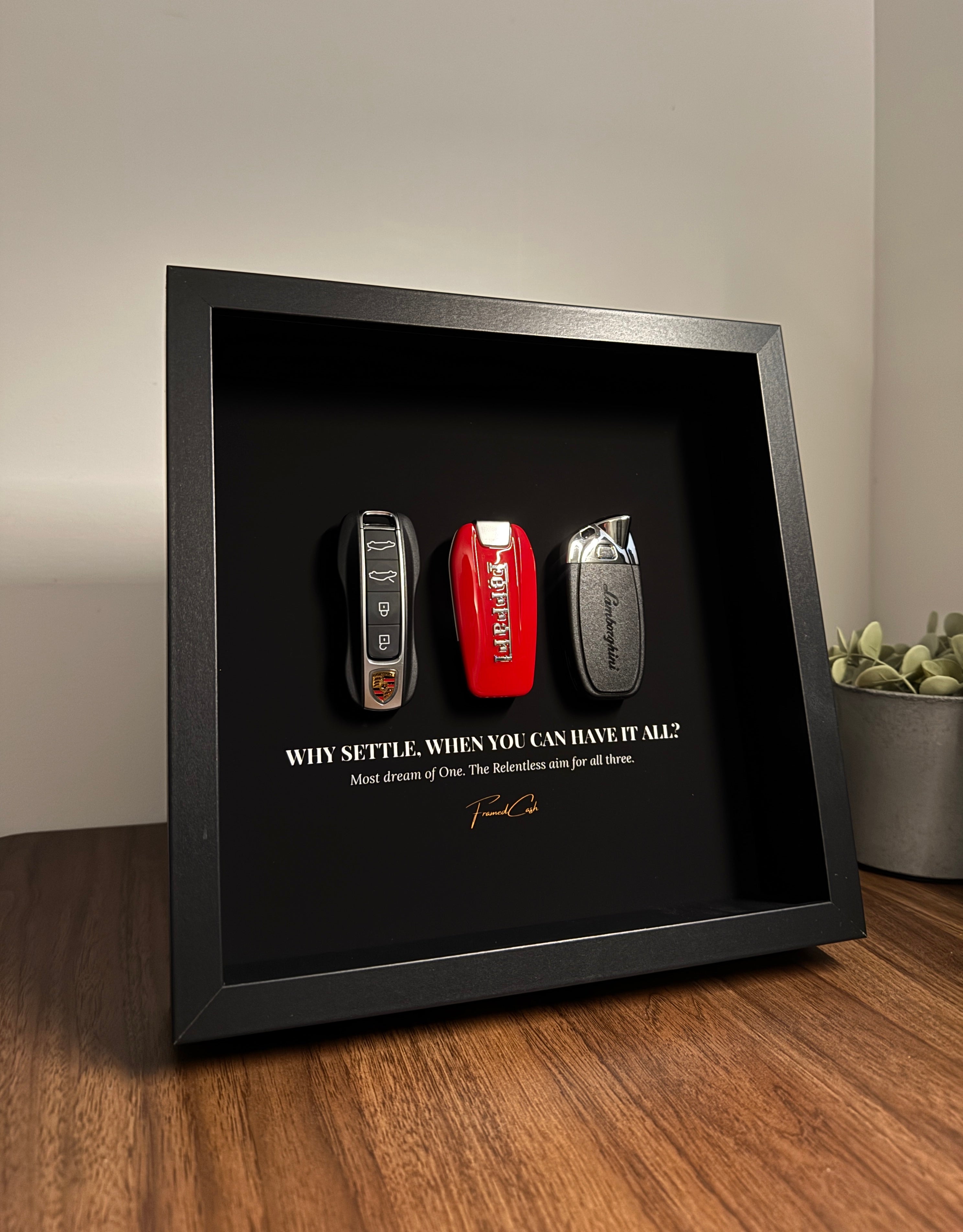 Why Settle? - Supercar Trinity Frame