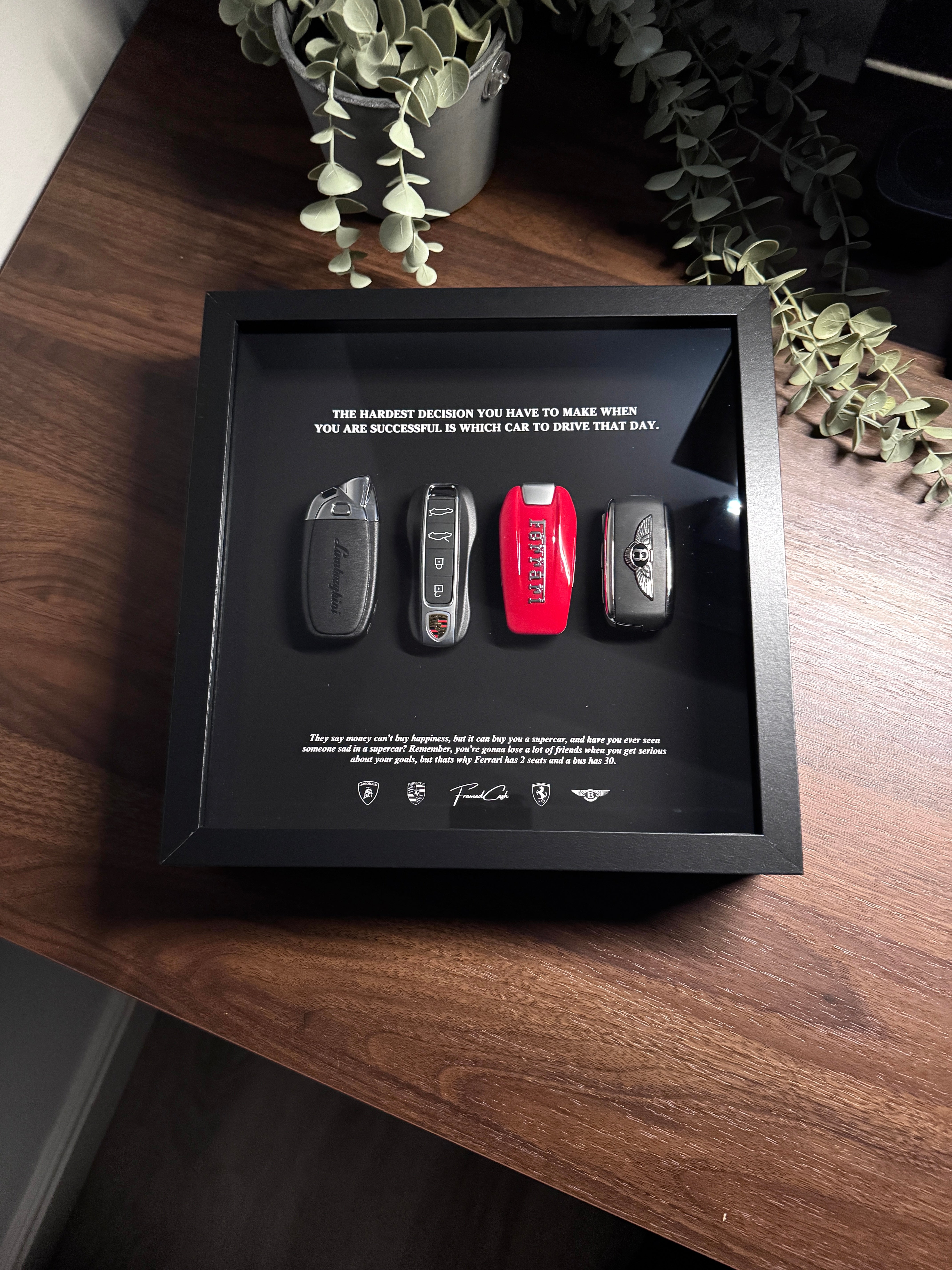 THE HARDEST DECISION FRAME – LIMITED EDITION