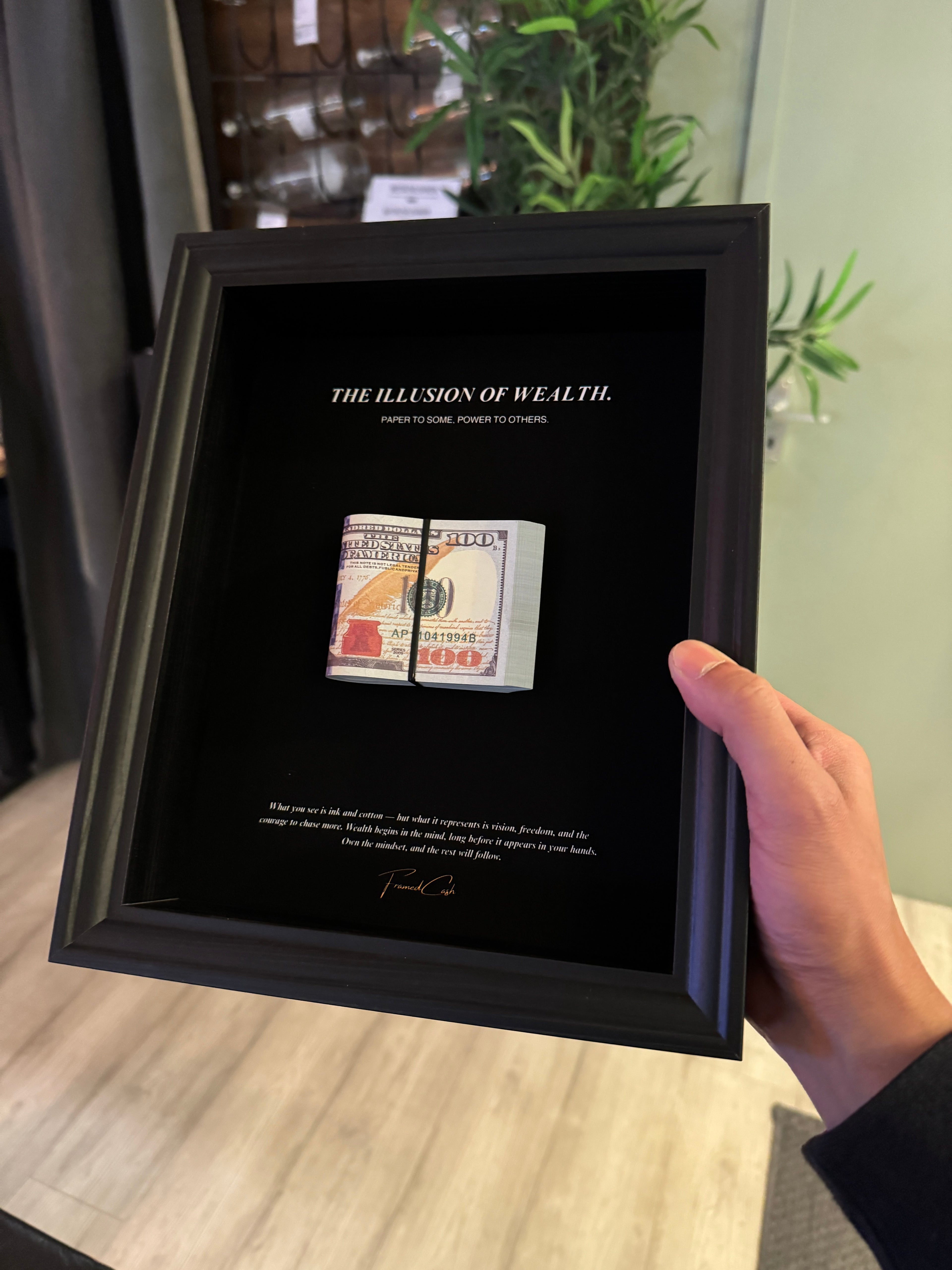 The Illusion of Wealth - USD Stack Frame