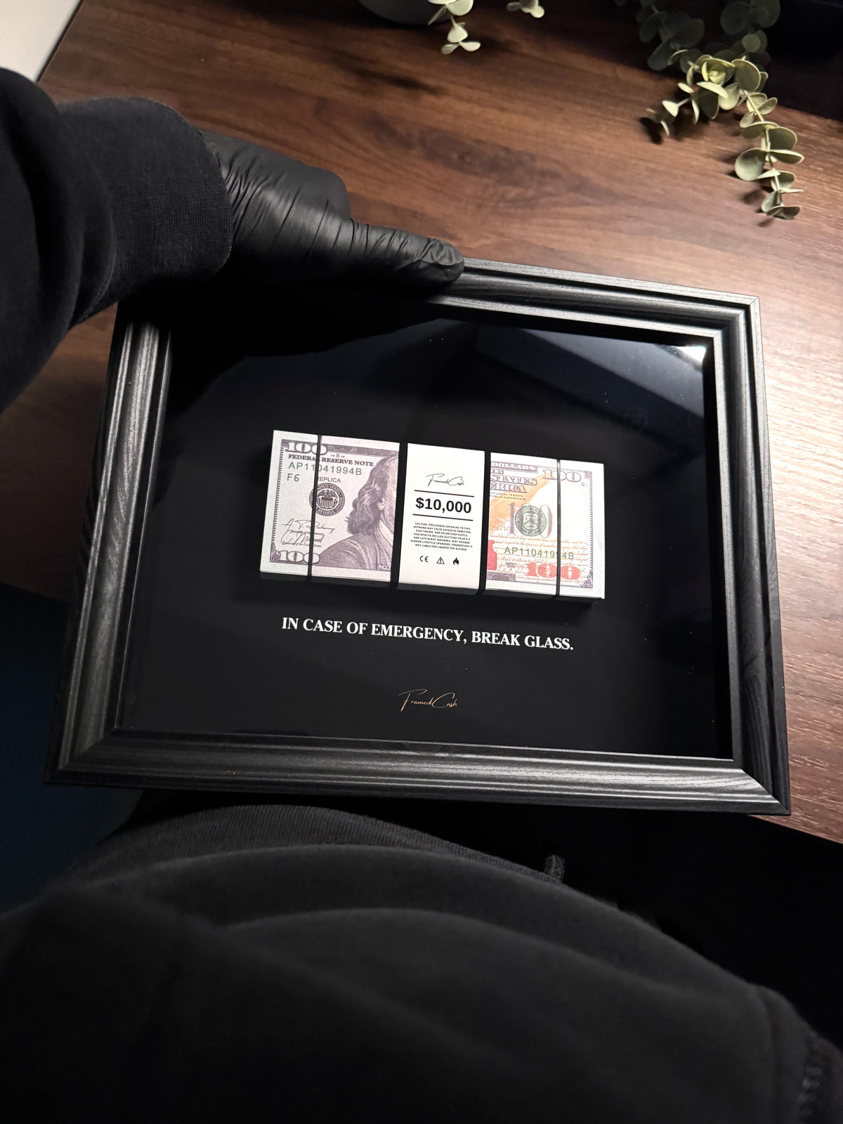 IN CASE OF EMERGENCY FRAME – USD EDITION