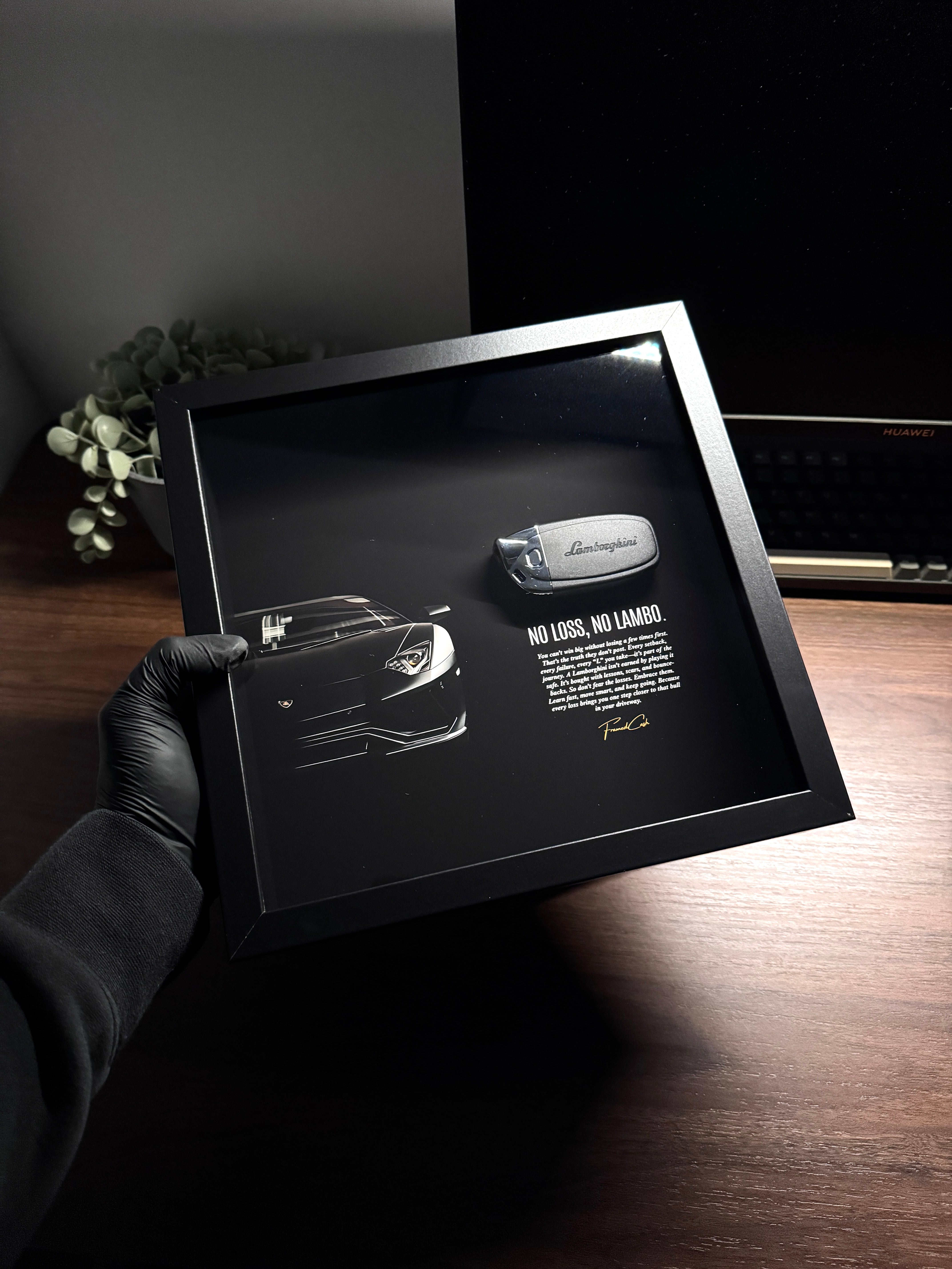 NO LOSS, NO LAMBO - LUXURY LAMBORGHINI KEY FRAME