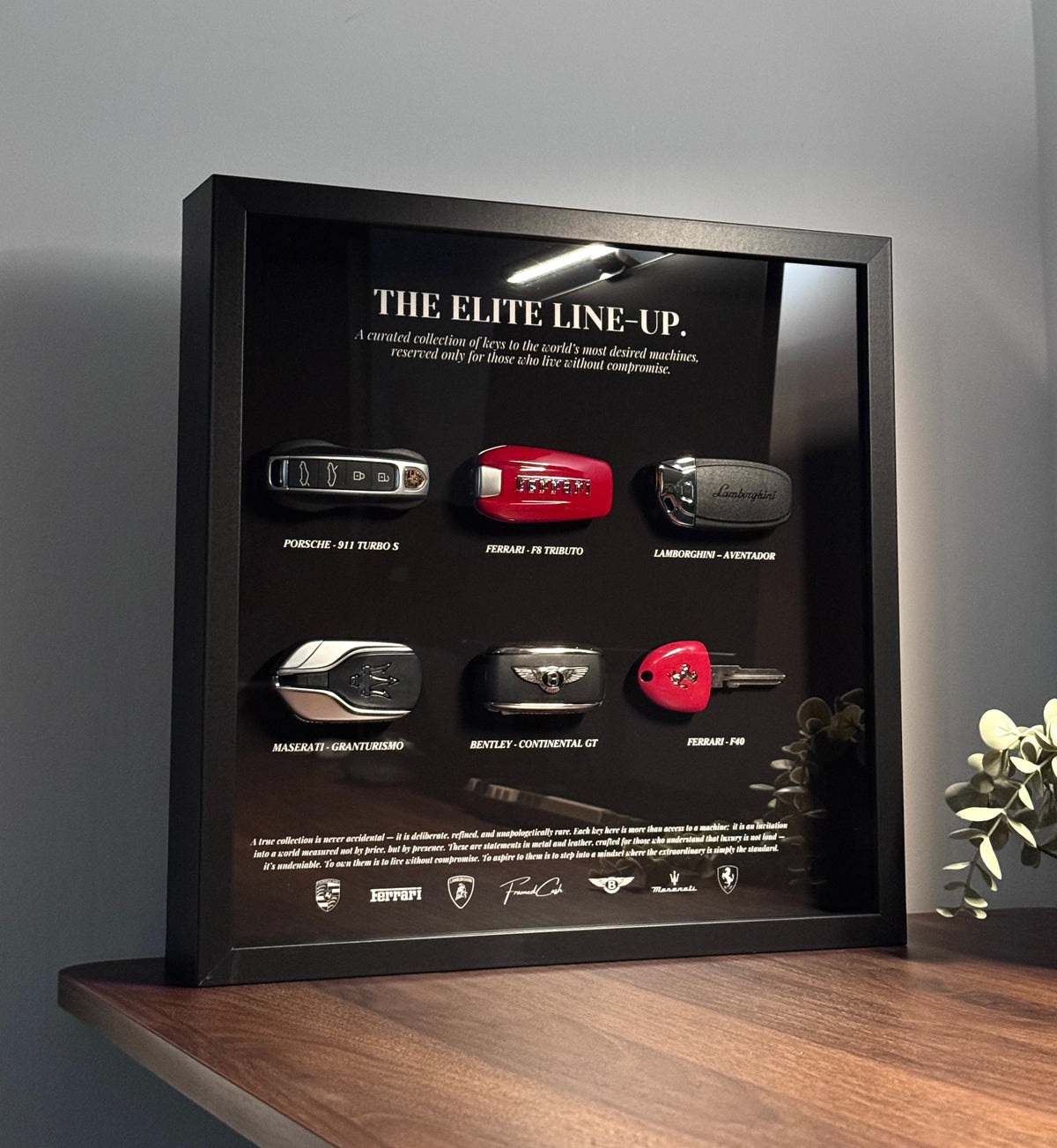 THE ELITE LINE-UP