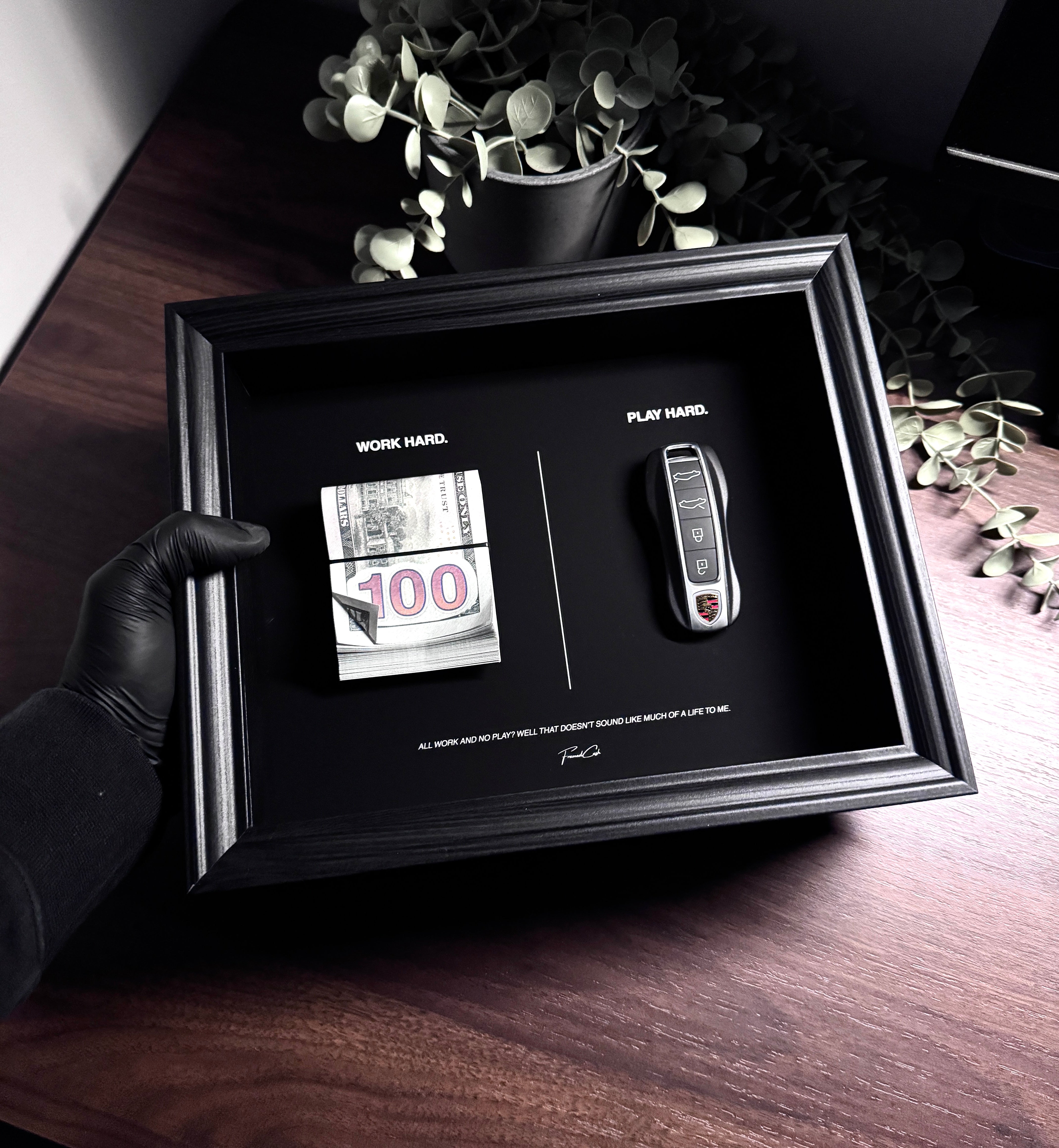 WORK HARD. PLAY HARD - USD & PORSCHE EDITION.