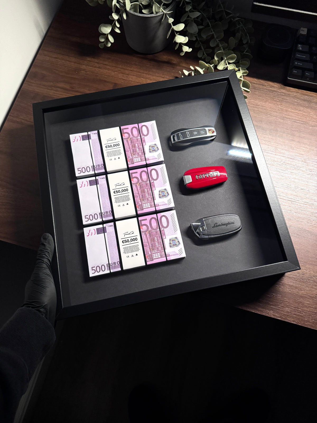 THE WEALTH DISPLAY – EURO & SUPERCAR KEYS