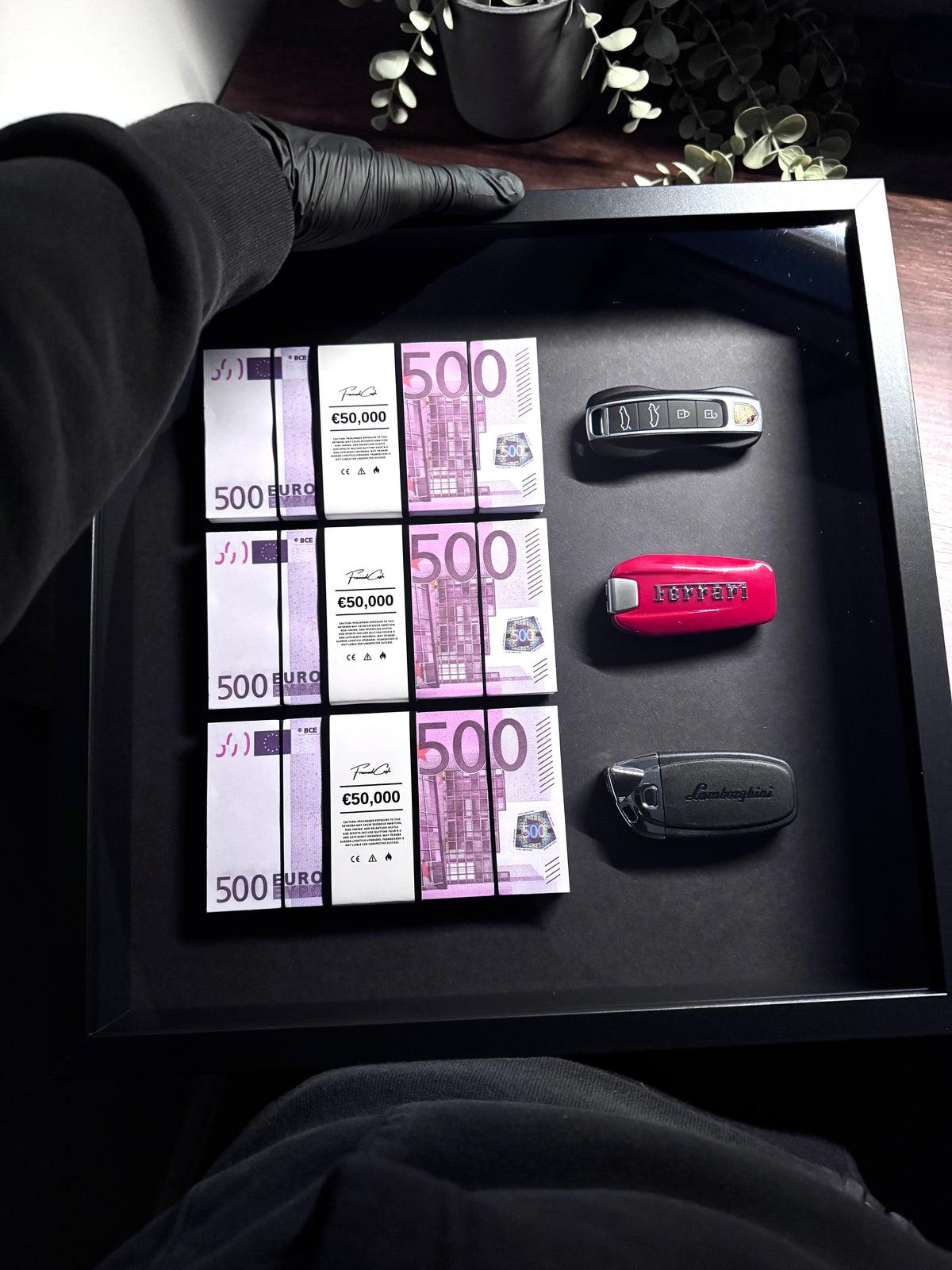 THE WEALTH DISPLAY – EURO & SUPERCAR KEYS