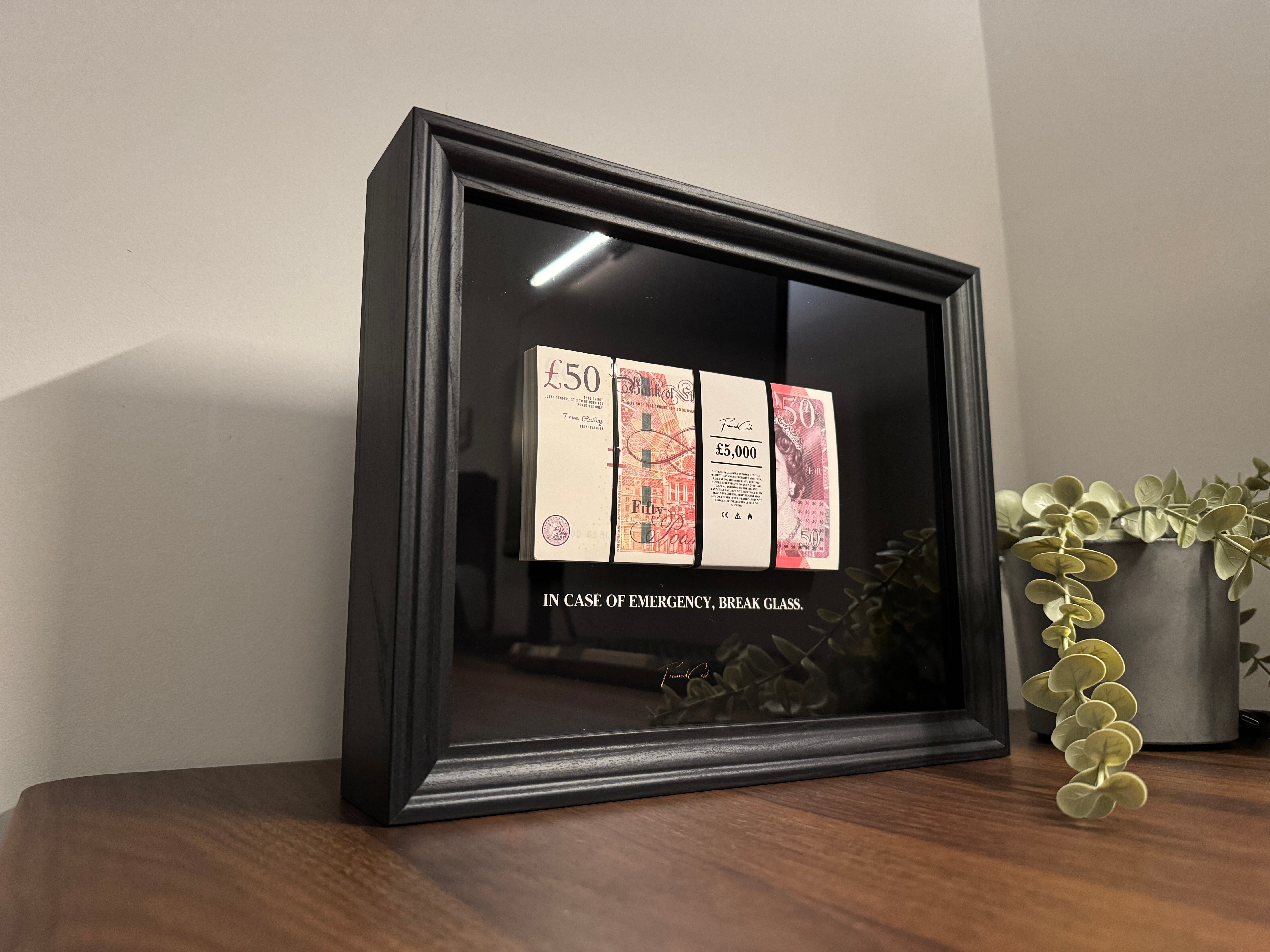 In Case of Emergency Frame - GBP Edition