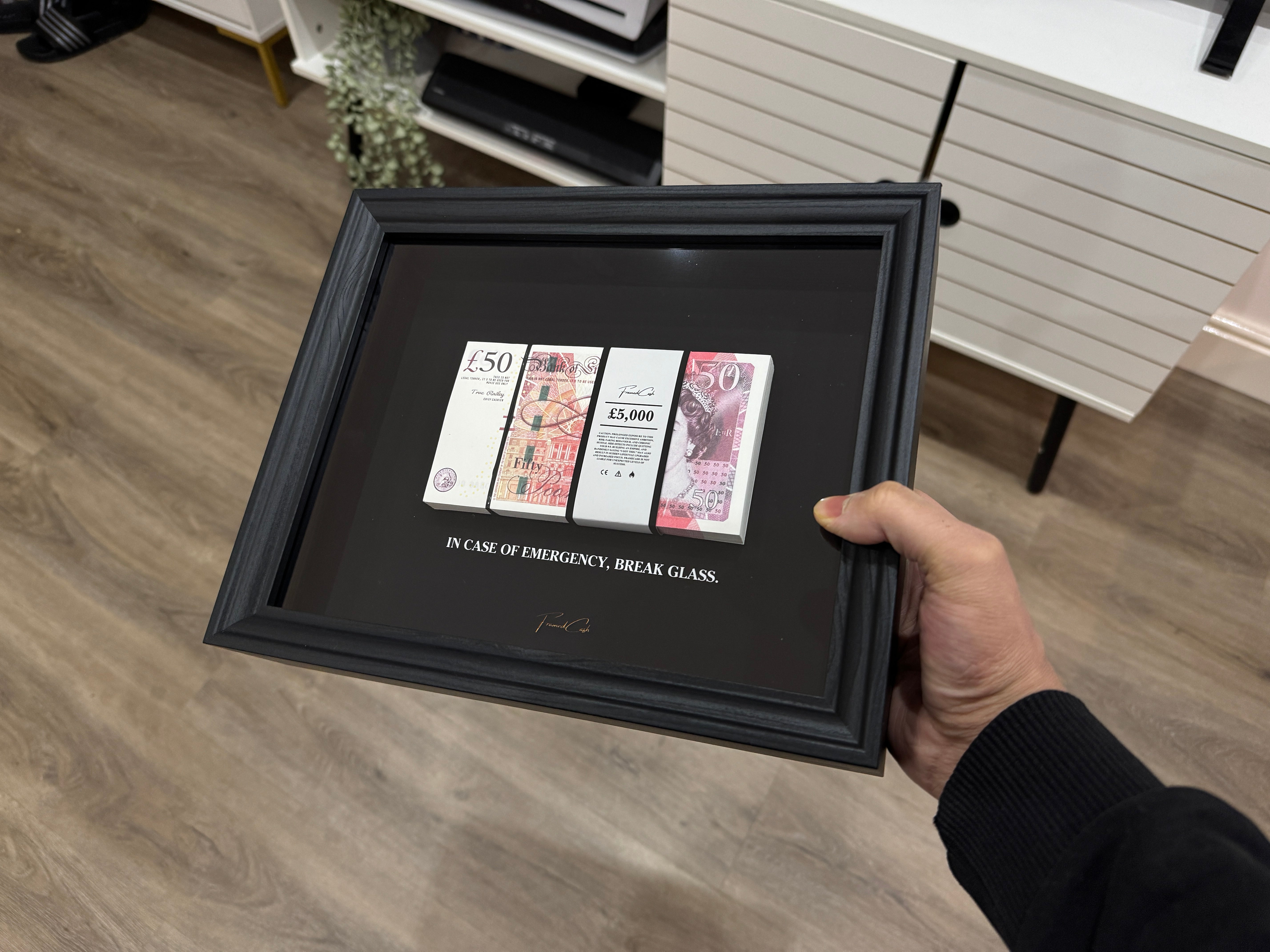 In Case of Emergency Frame - GBP Edition