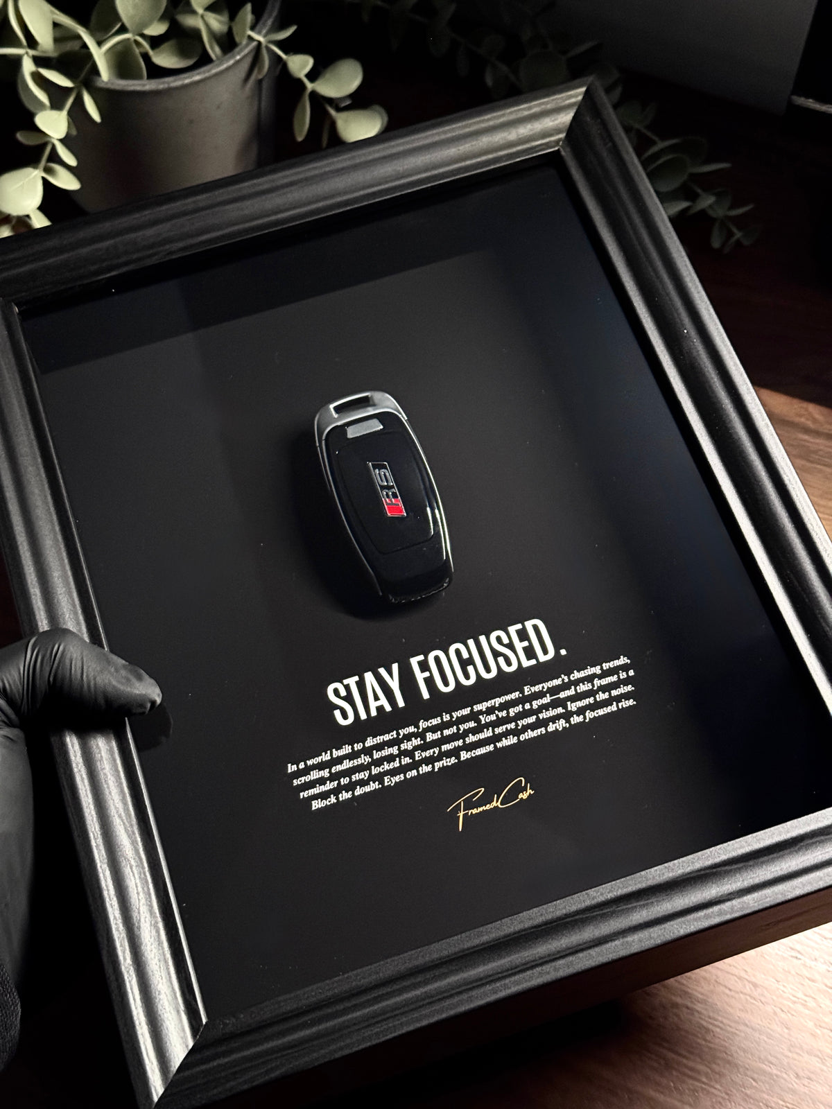 STAY FOCUSED – AUDI RS EDITION