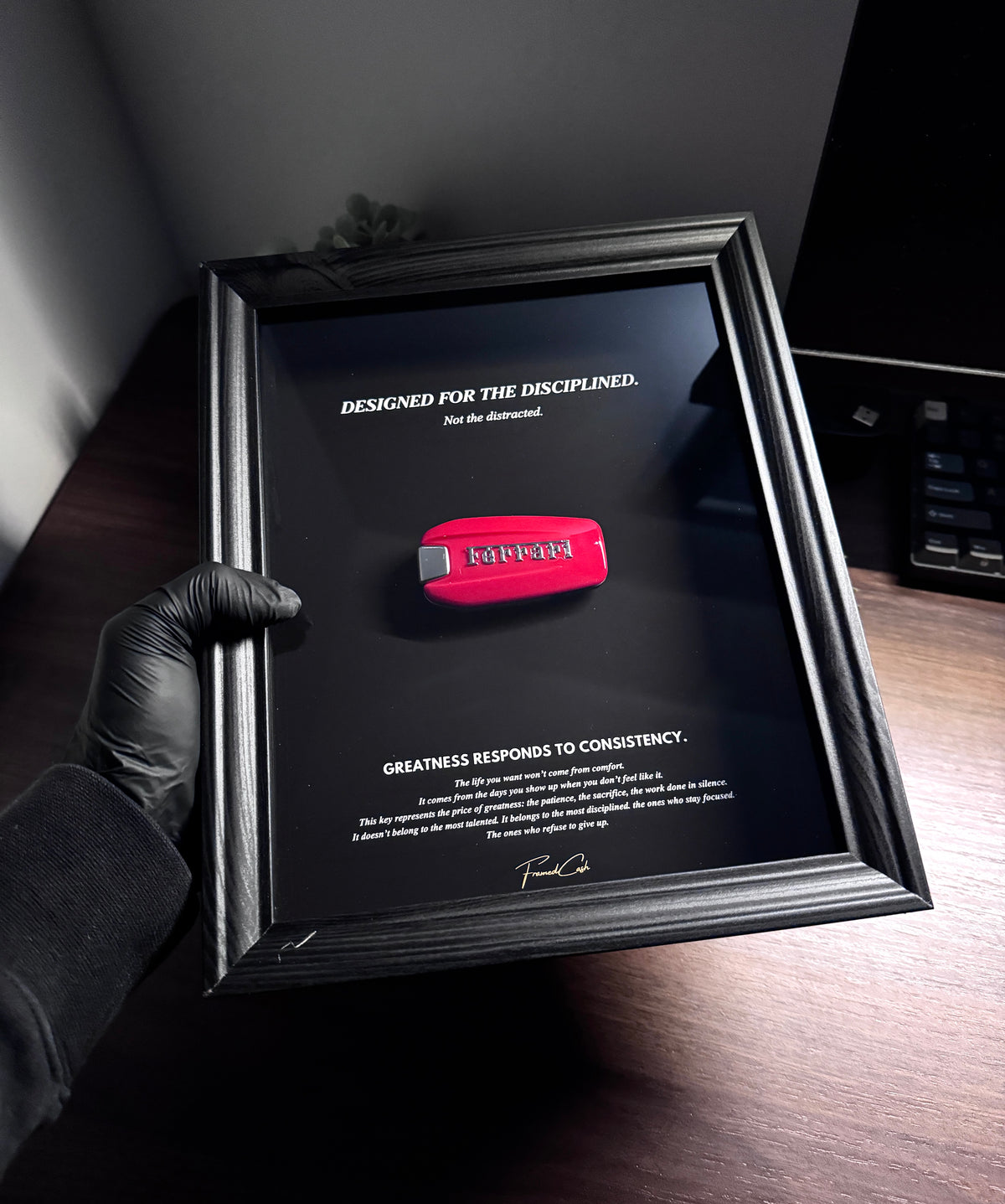 DESIGNED FOR THE DISCIPLINED – FERRARI EDITION