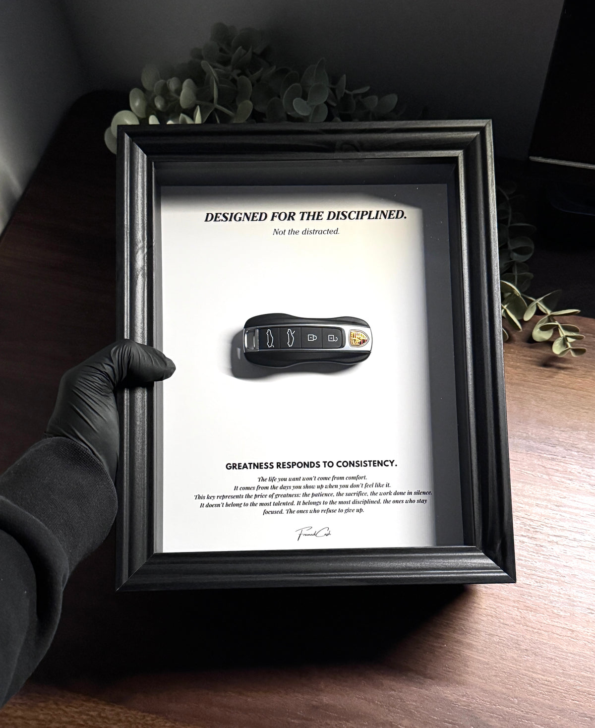 DESIGNED FOR THE DISCIPLINED – PORSCHE EDITION