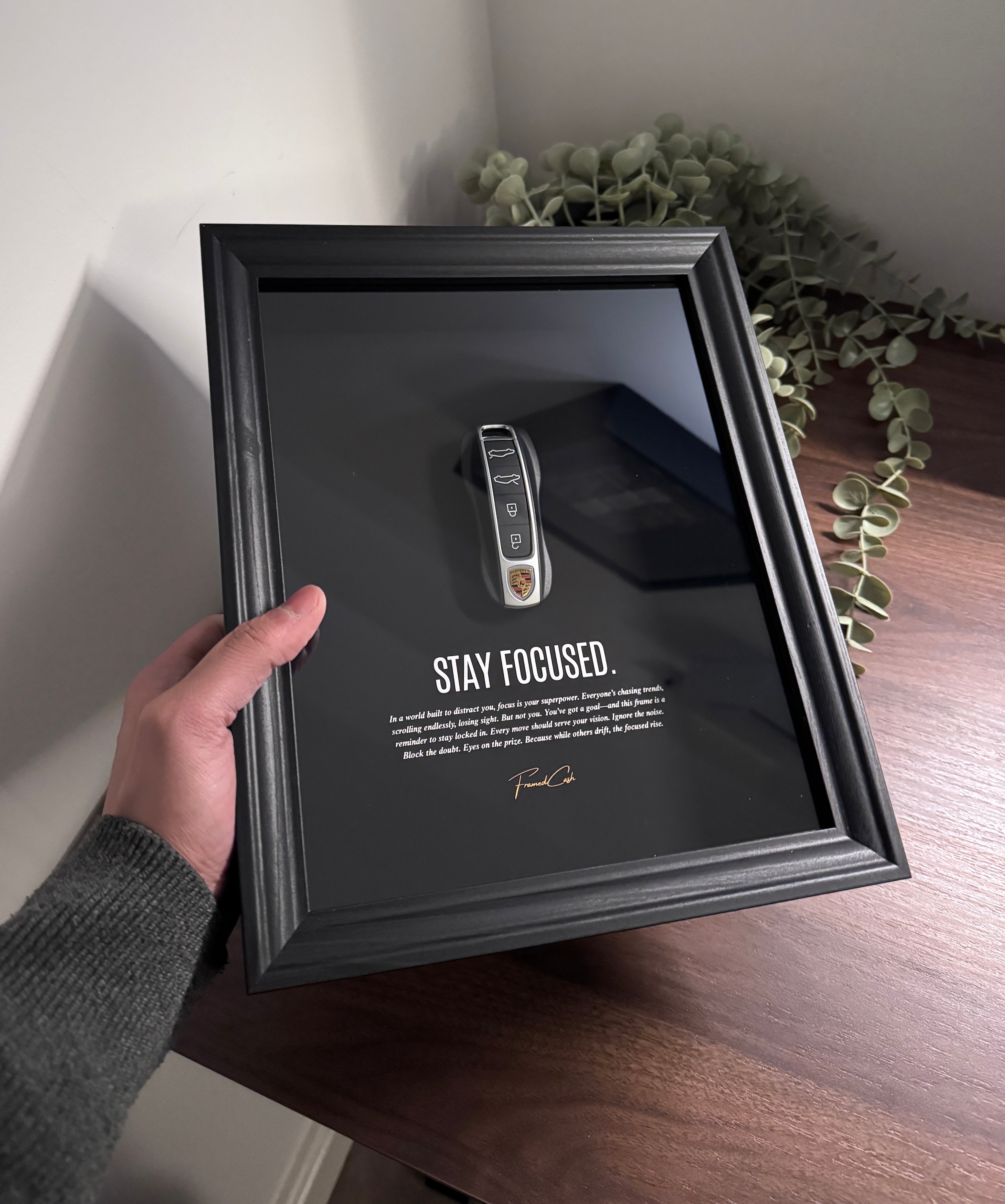 Stay Focused - Porsche Edition