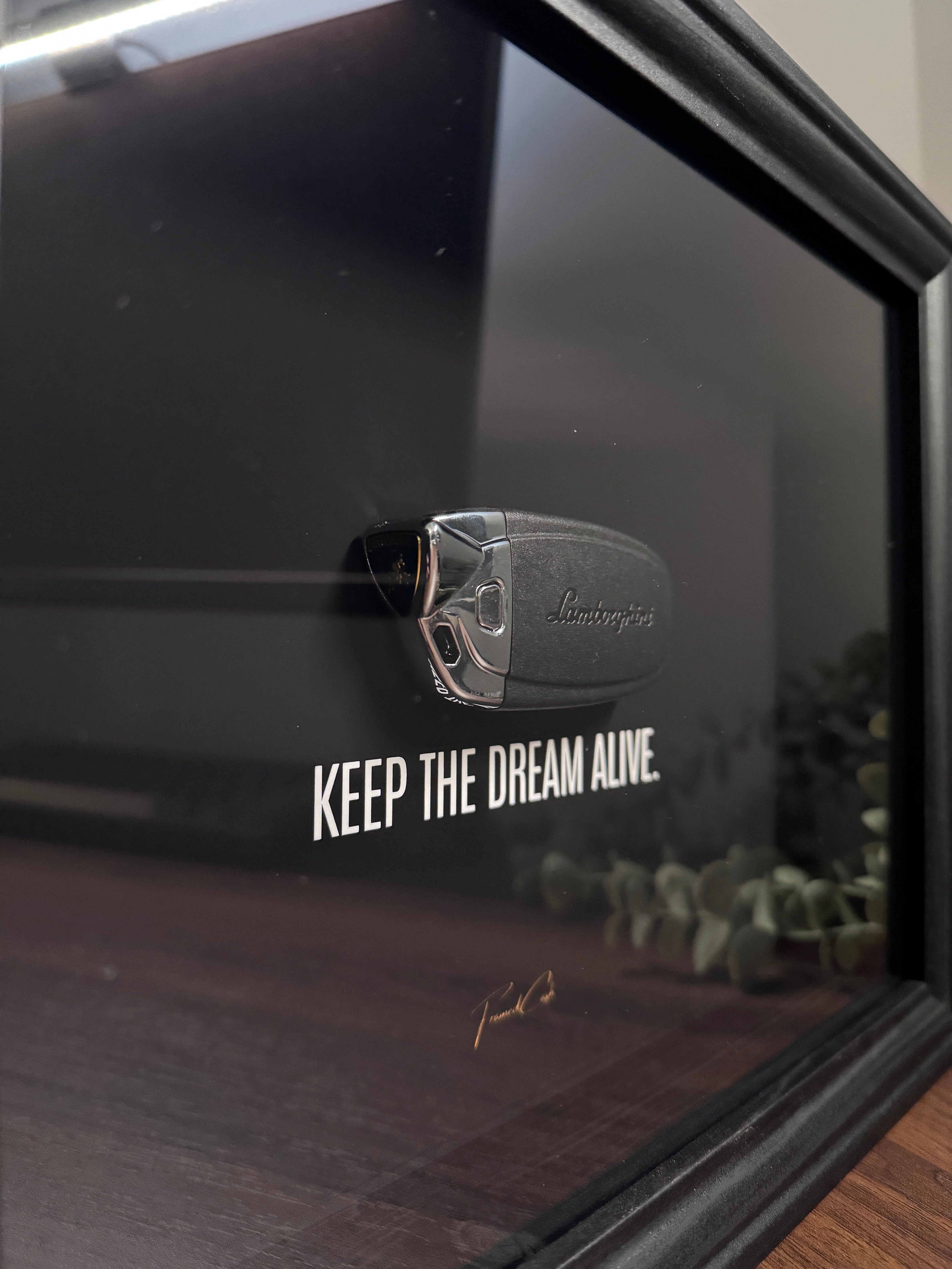 Keep The Dream Alive - Lamborghini Edition