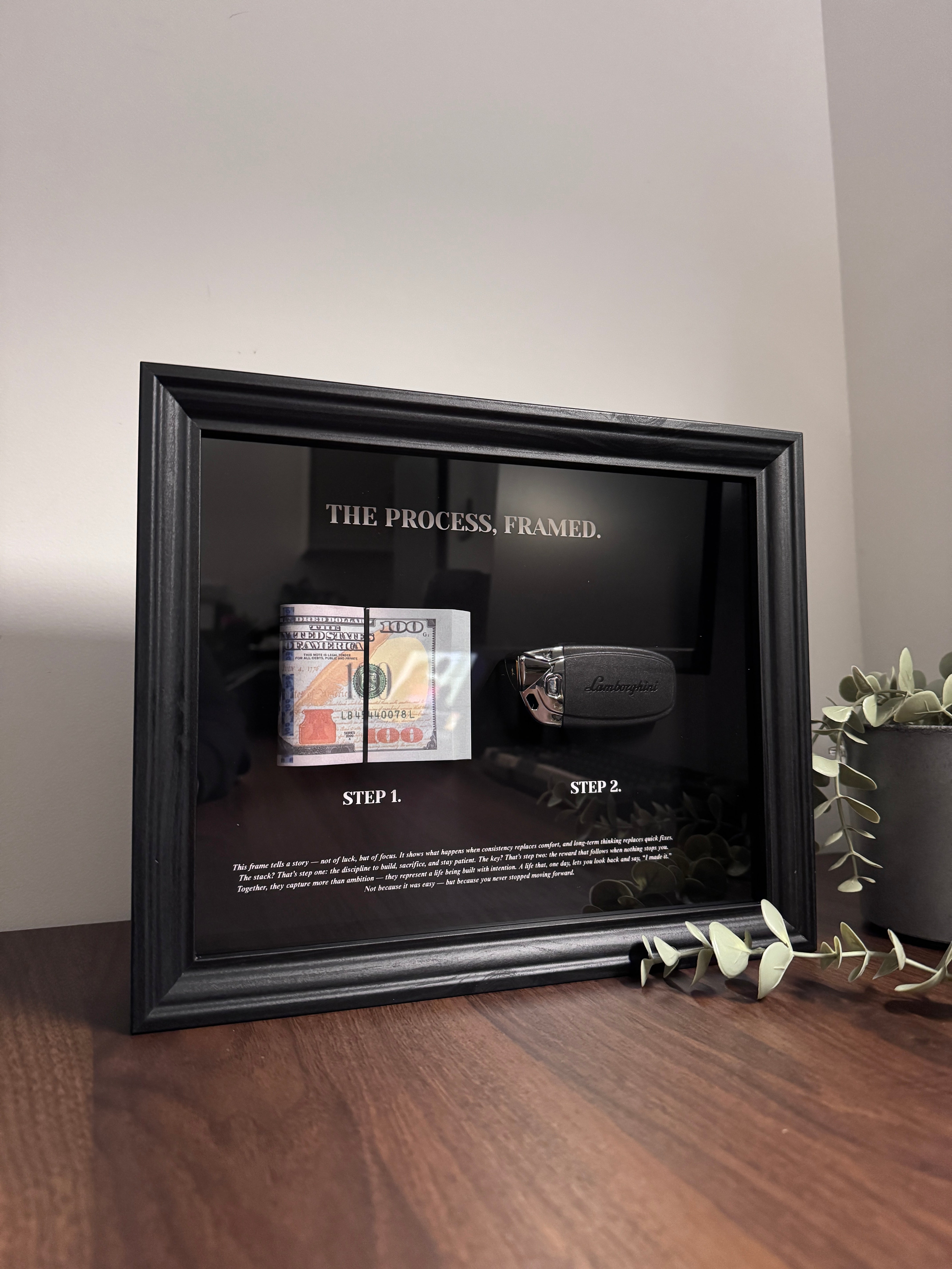 The Process, Framed - Lamborghini & USD Edition