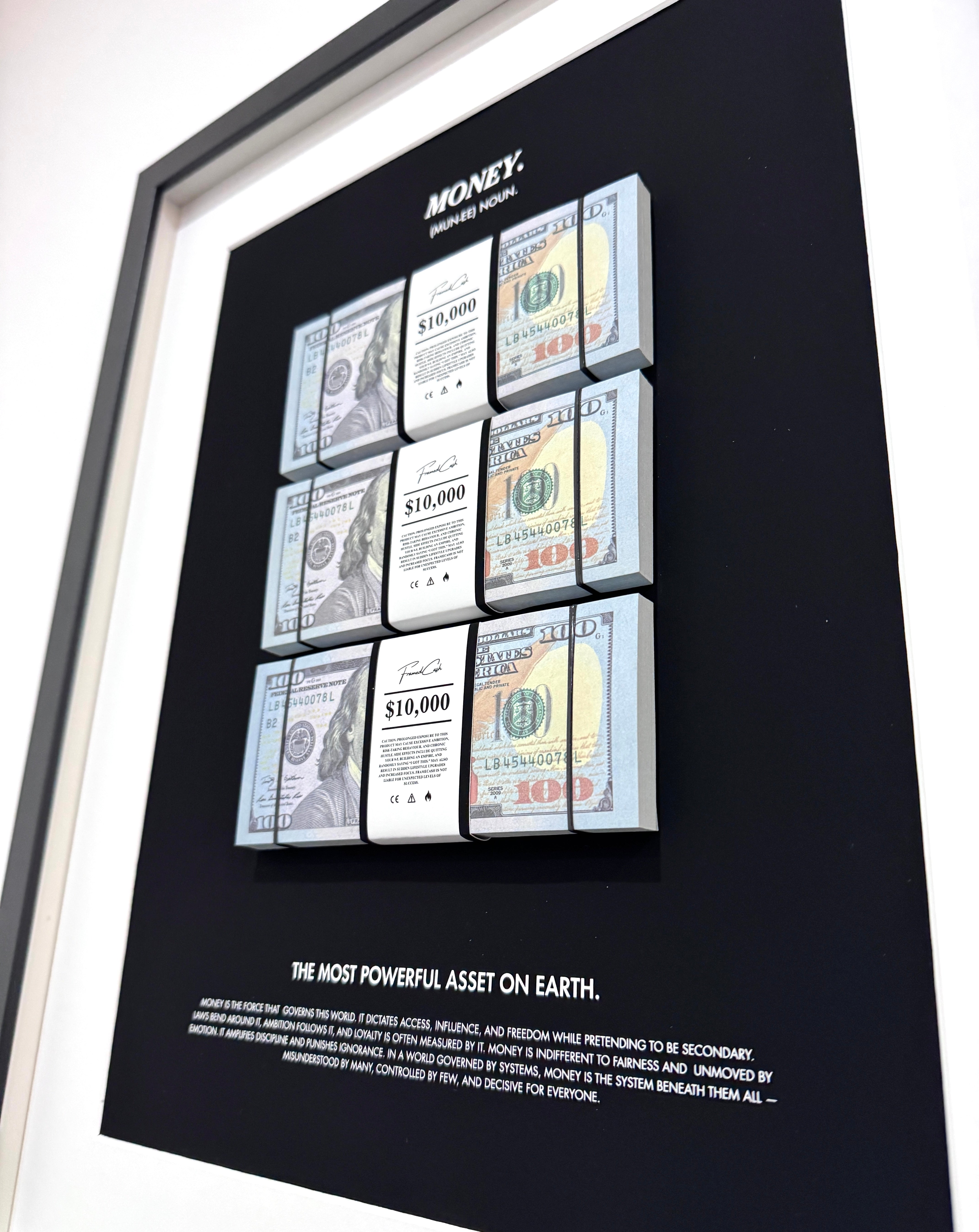 Money - The Most Powerful Asset on Earth.