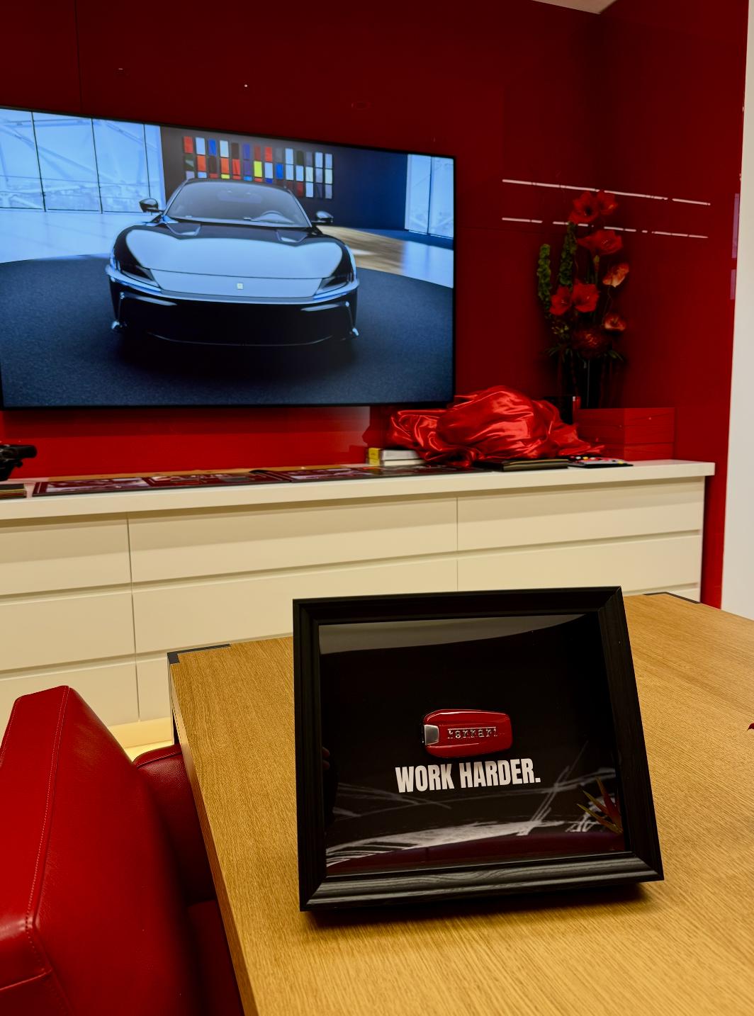 La Ferrari Key Frame – WORK HARDER