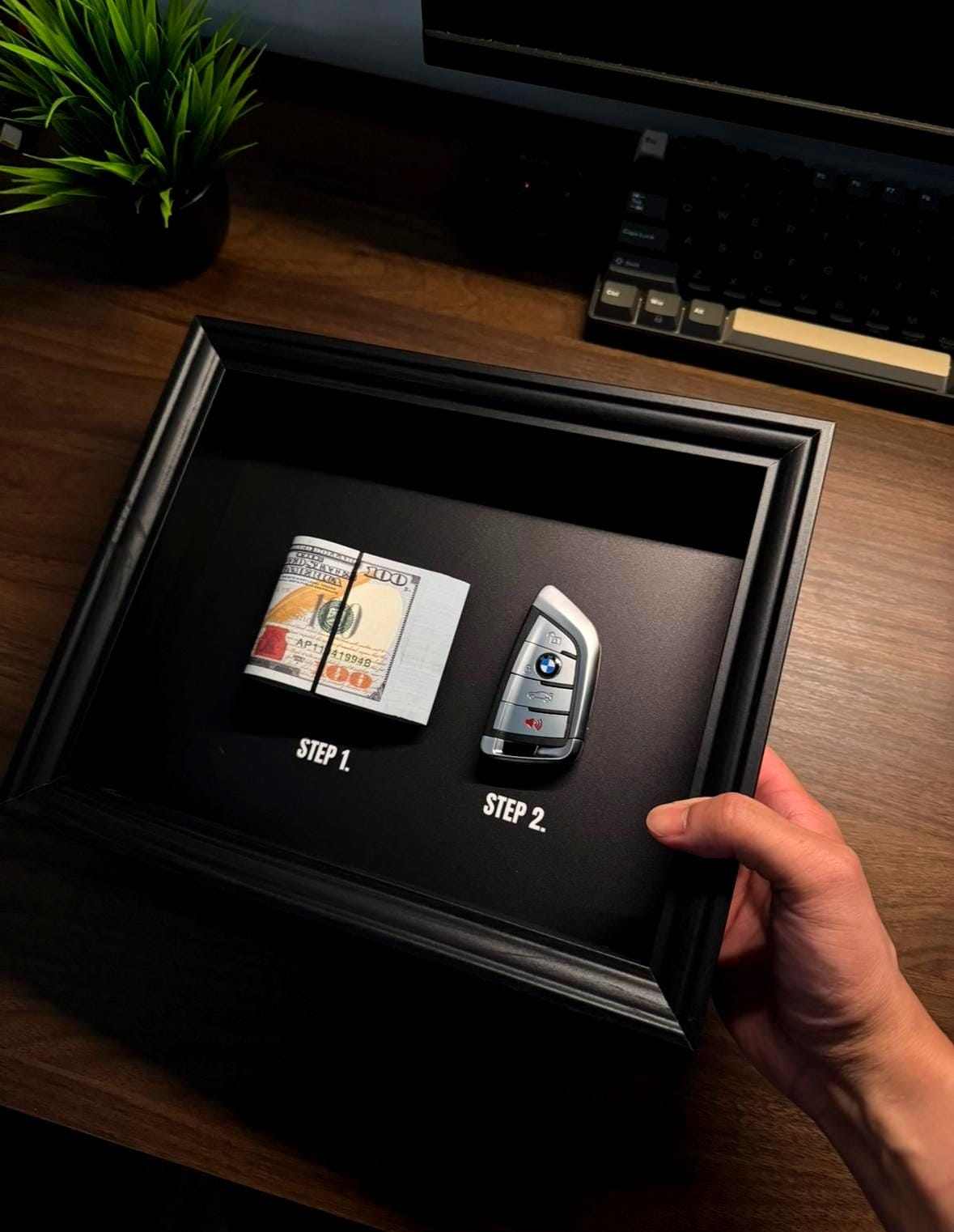 Step 1. Step 2. - BMW & USD Edition