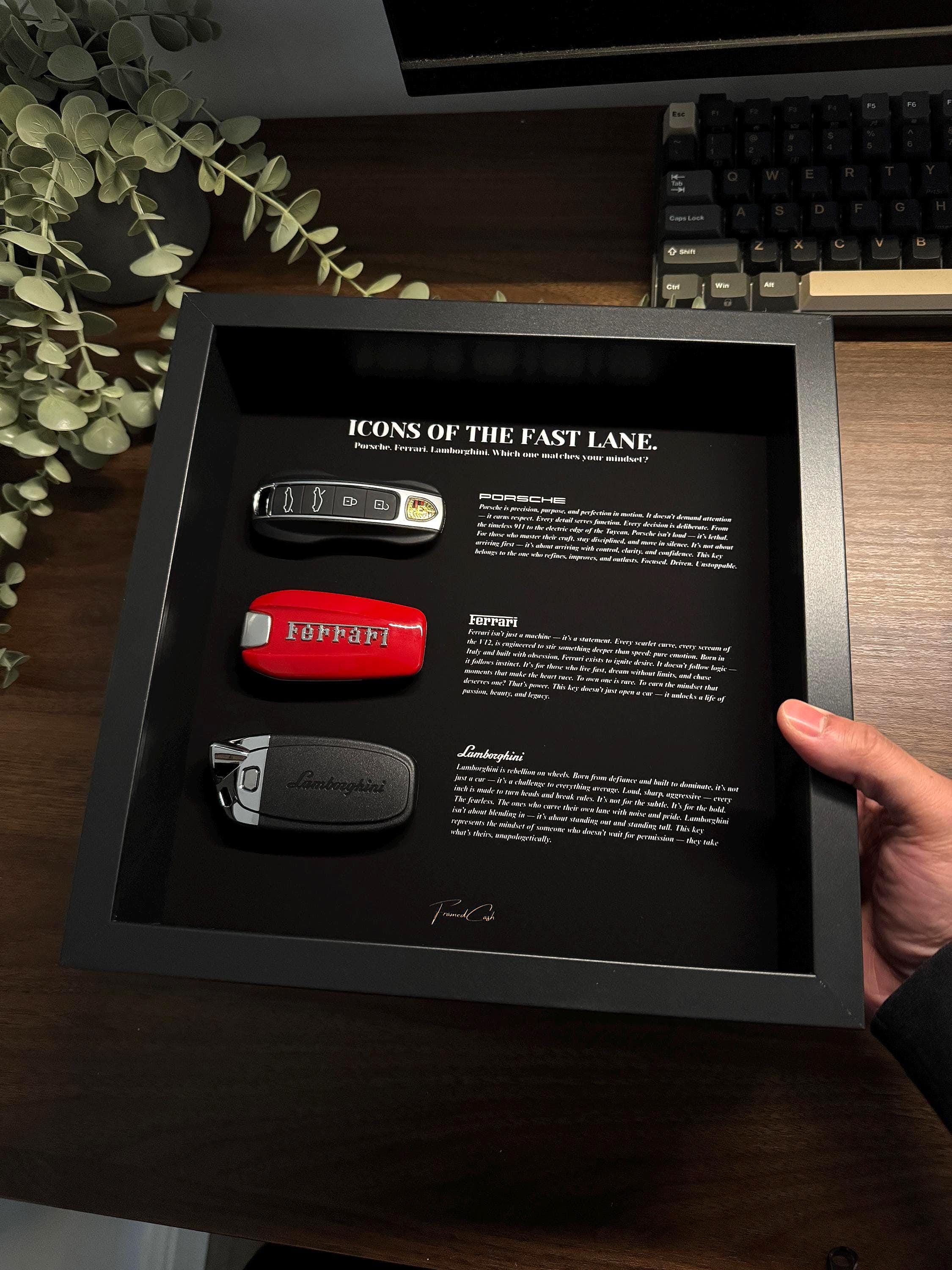 Icons of the Fast Lane | Supercar Trinity Collection