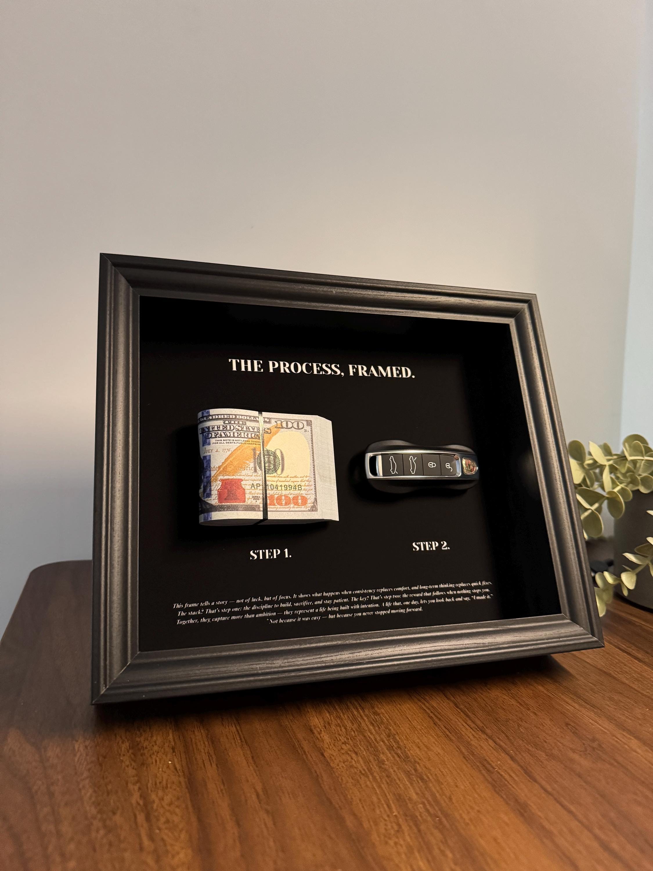 The Process, Framed - Porsche & USD Edition
