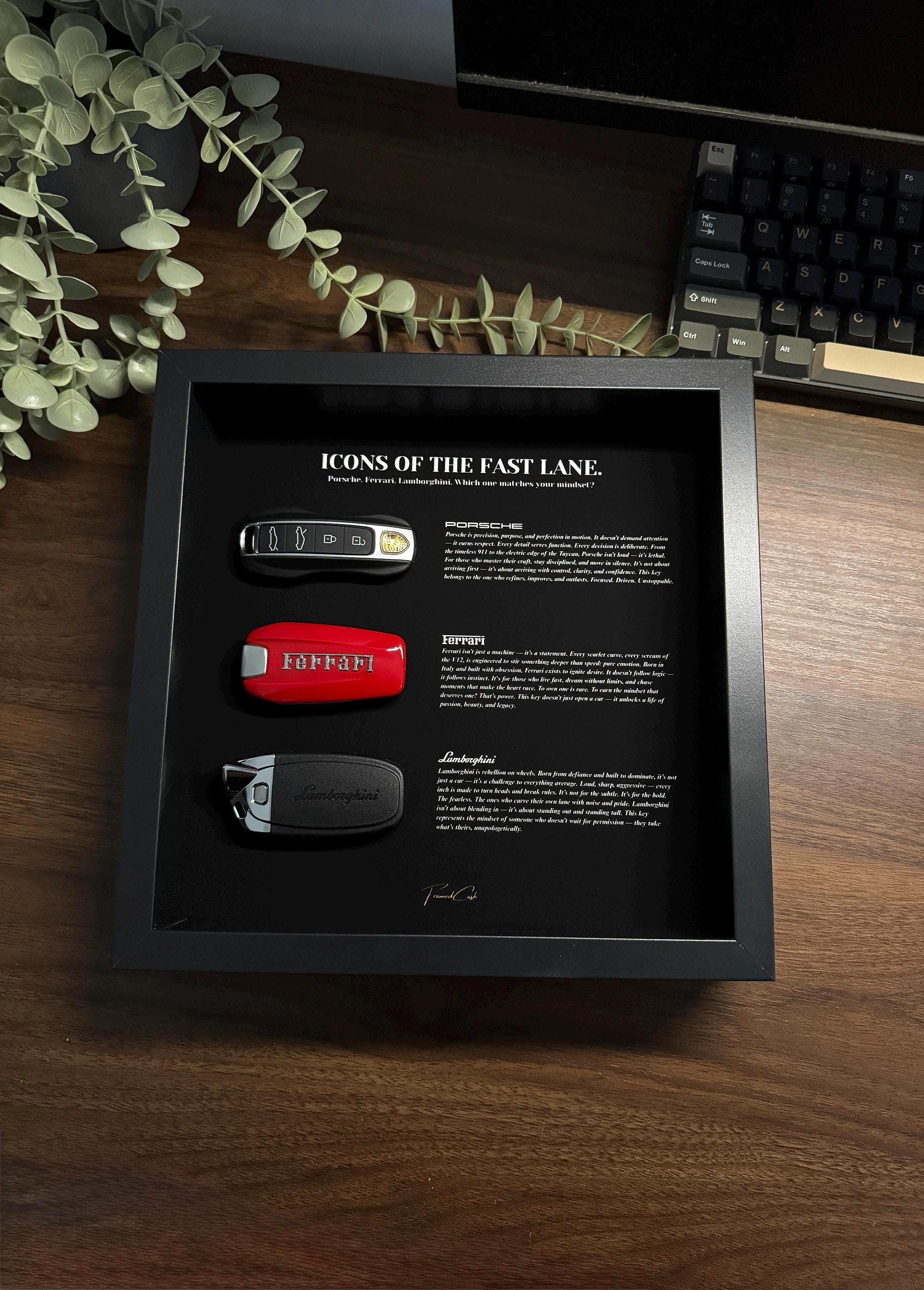 Icons of the Fast Lane | Supercar Trinity Collection