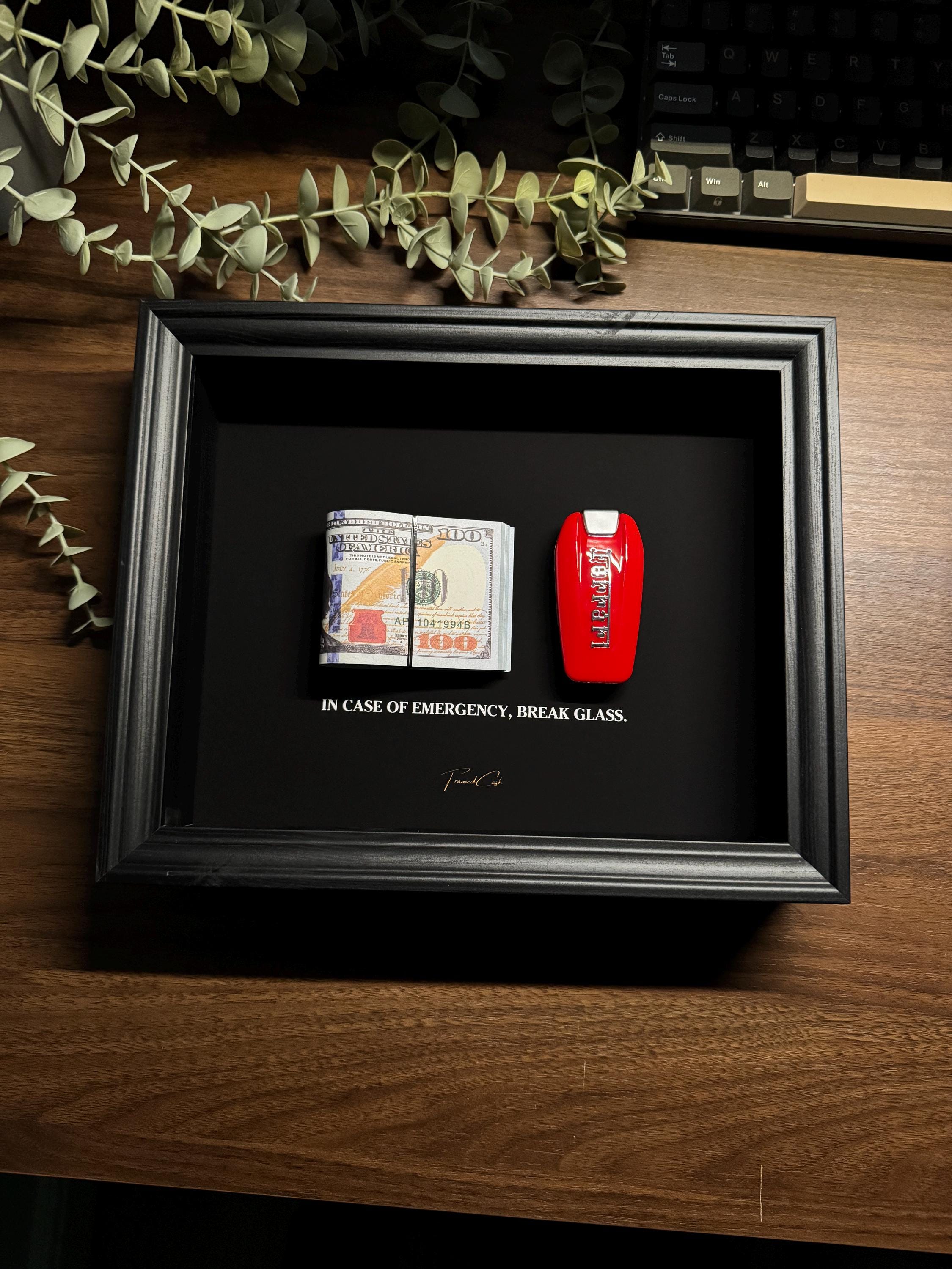 In Case of Emergency Frame -  Ferrari & USD Edition