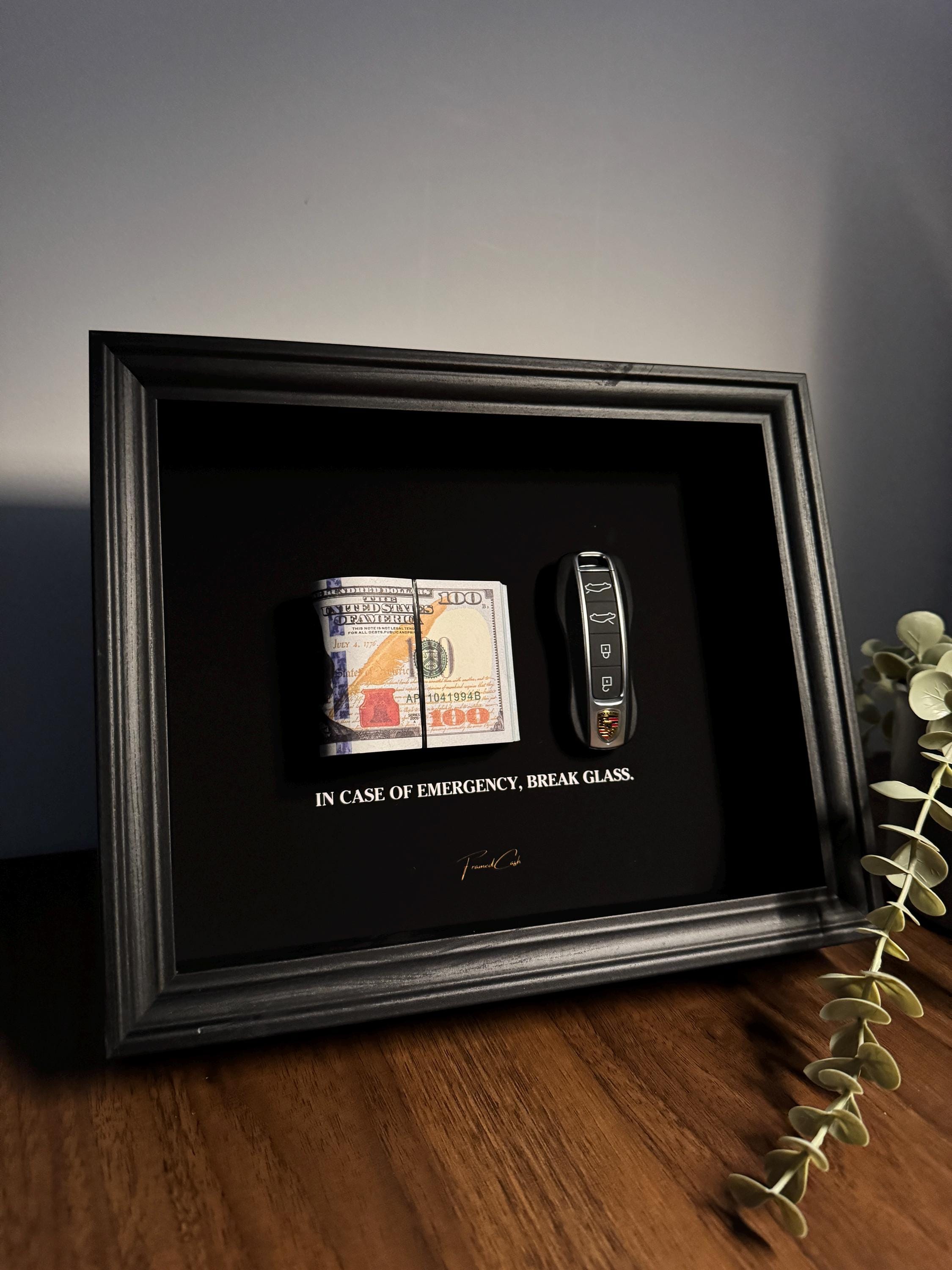 In Case of Emergency Frame - Porsche & USD Edition
