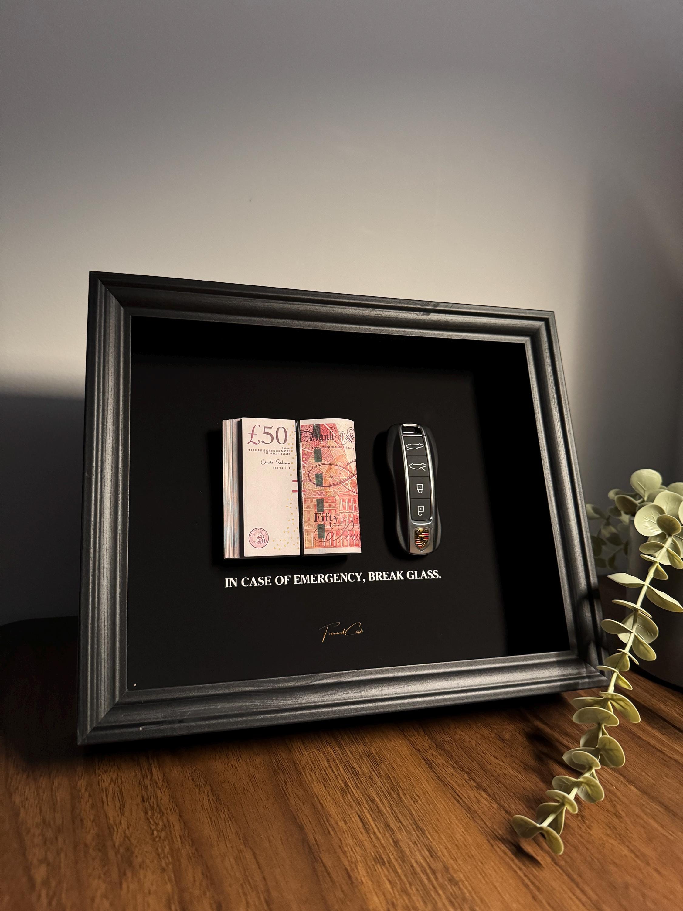 In Case of Emergency Frame -  Porsche & GBP Edition