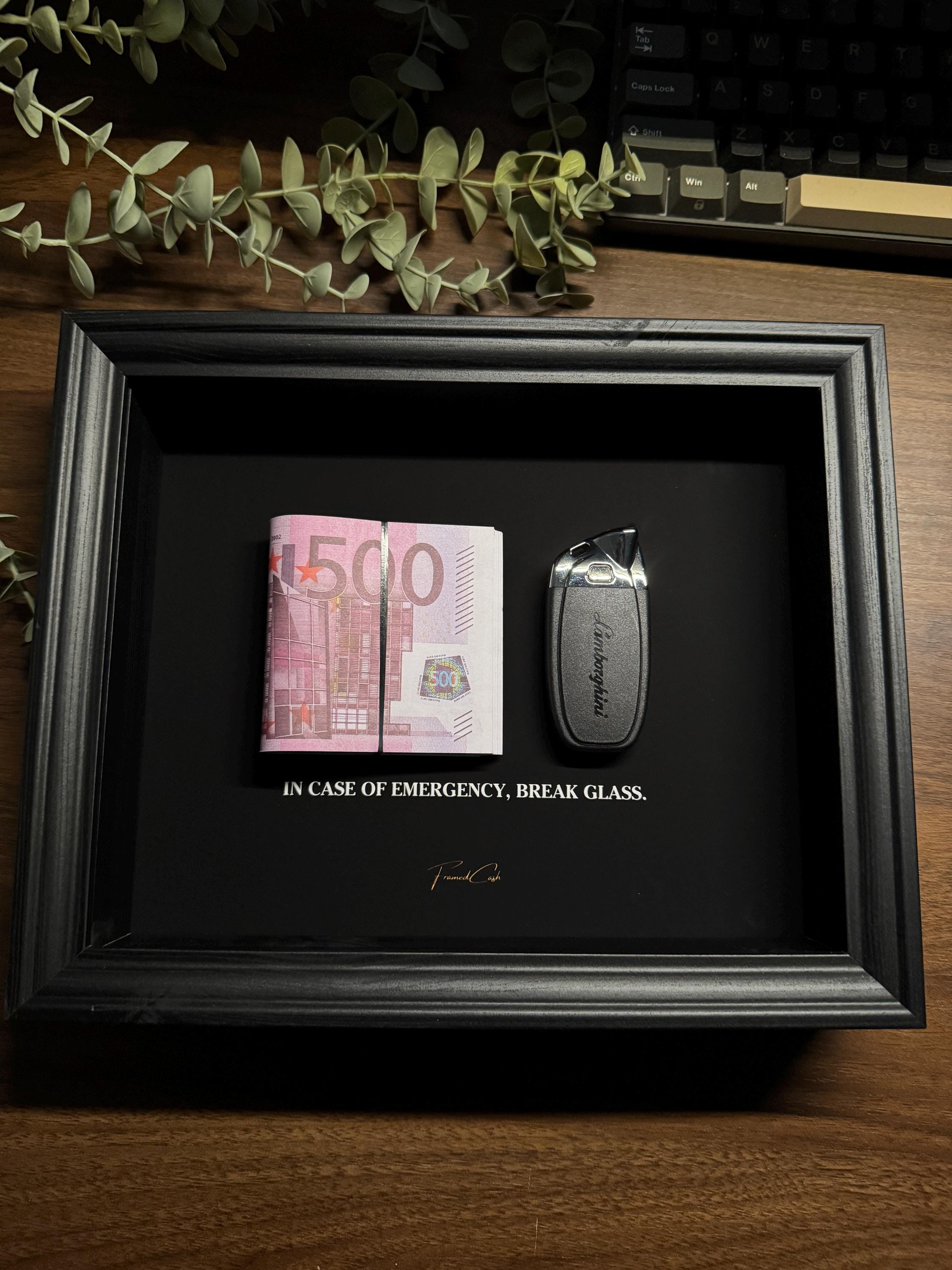 In Case of Emergency Frame -  Lamborghini & Euro Edition