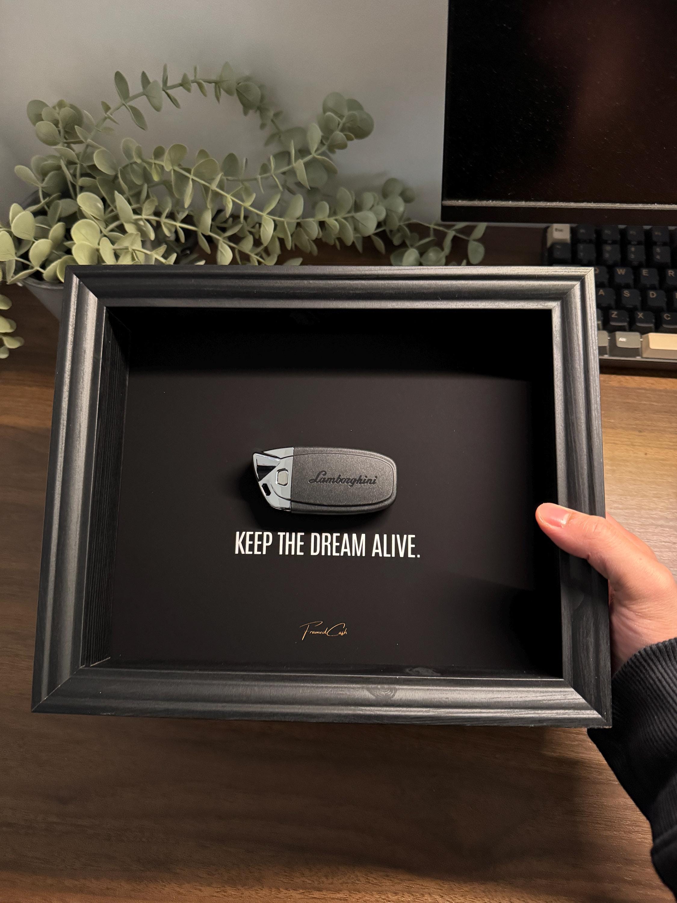 Keep The Dream Alive - Lamborghini Key Frame