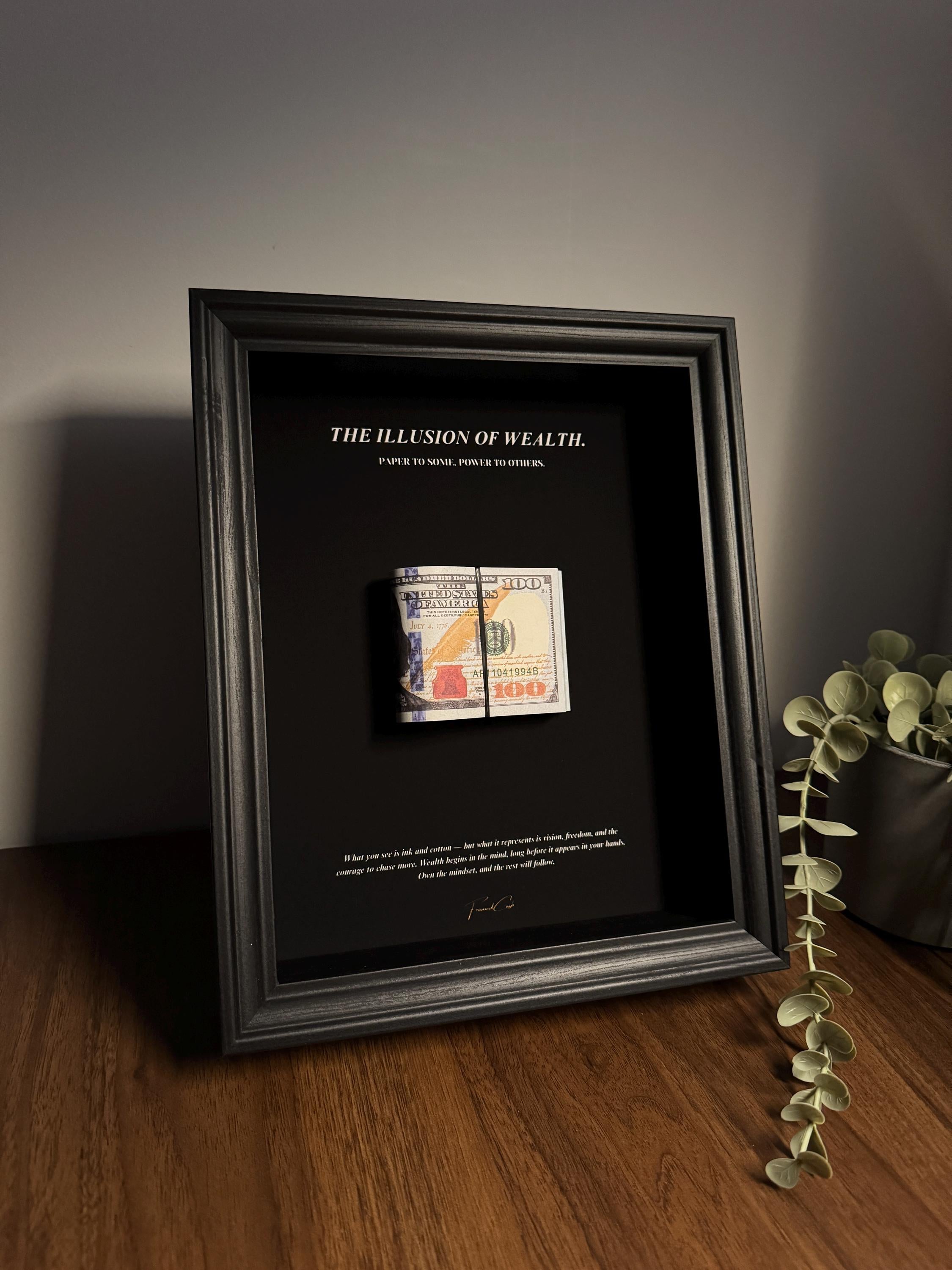 The Illusion of Wealth - USD Stack Frame