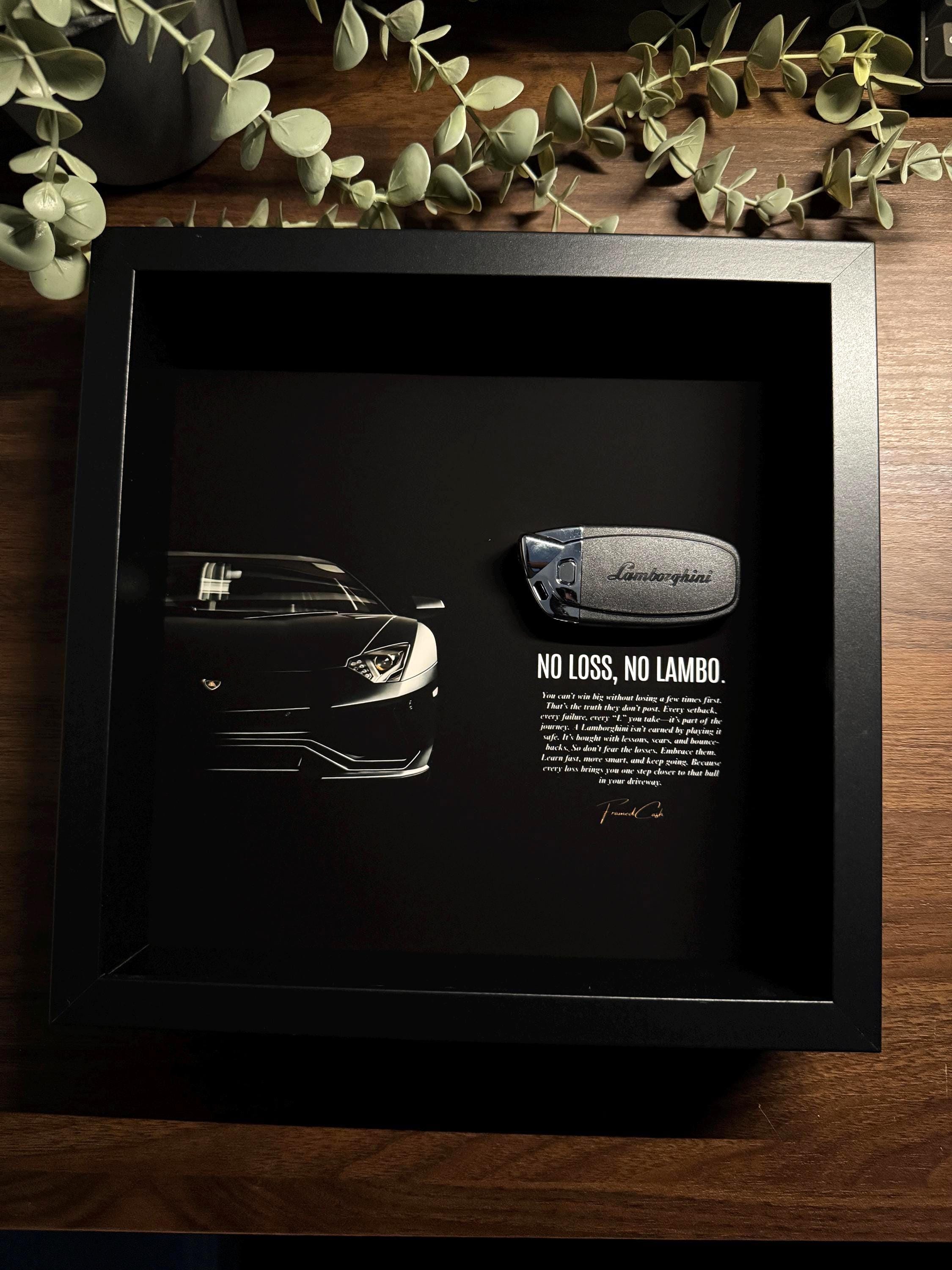 No Loss, No Lambo - Luxury Lamborghini Key Frame