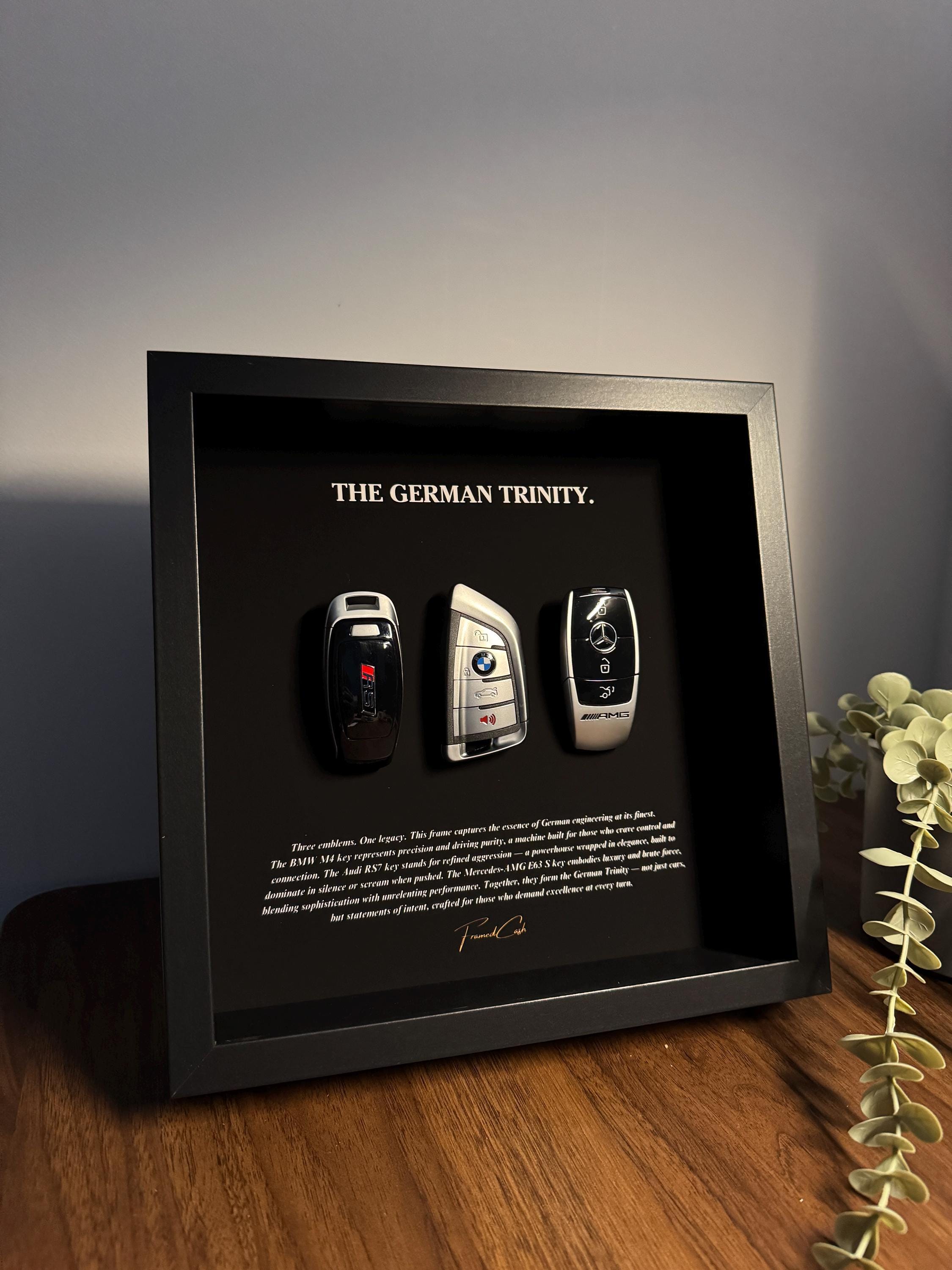 The German Trinity Keys Frame