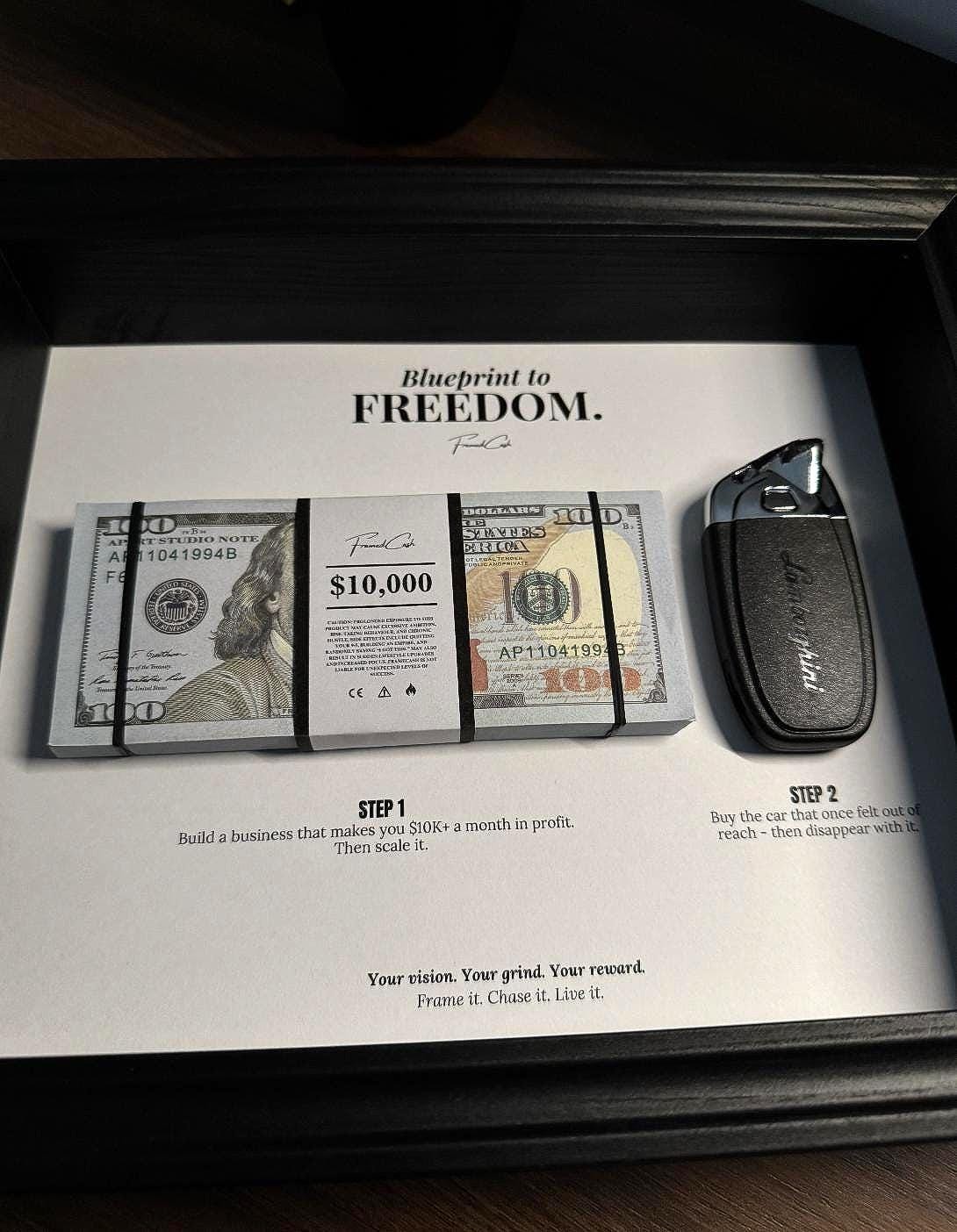 Blueprint to Freedom - Lamborghini Key & USD Edition