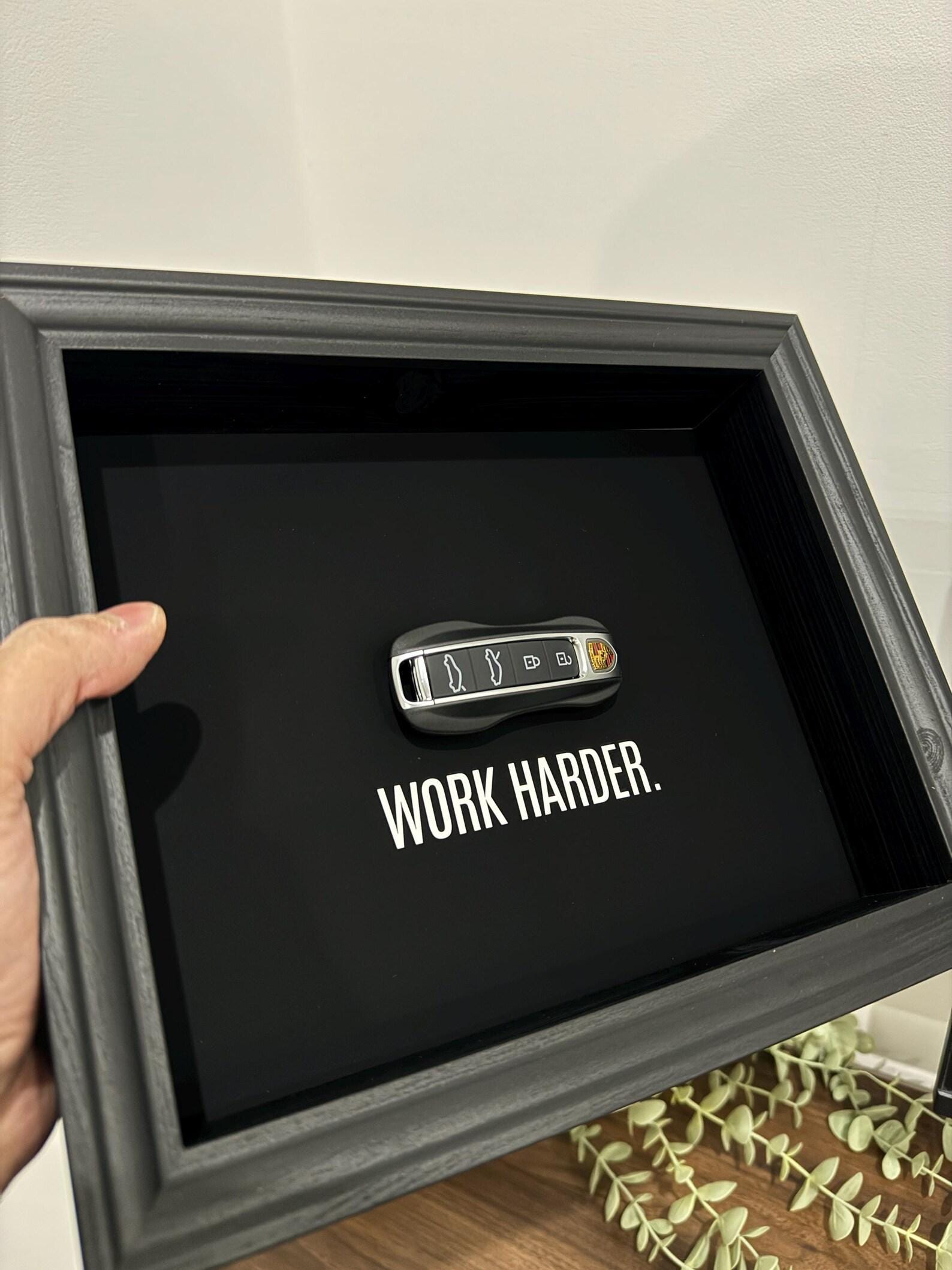 Porsche Key Framed – WORK HARDER