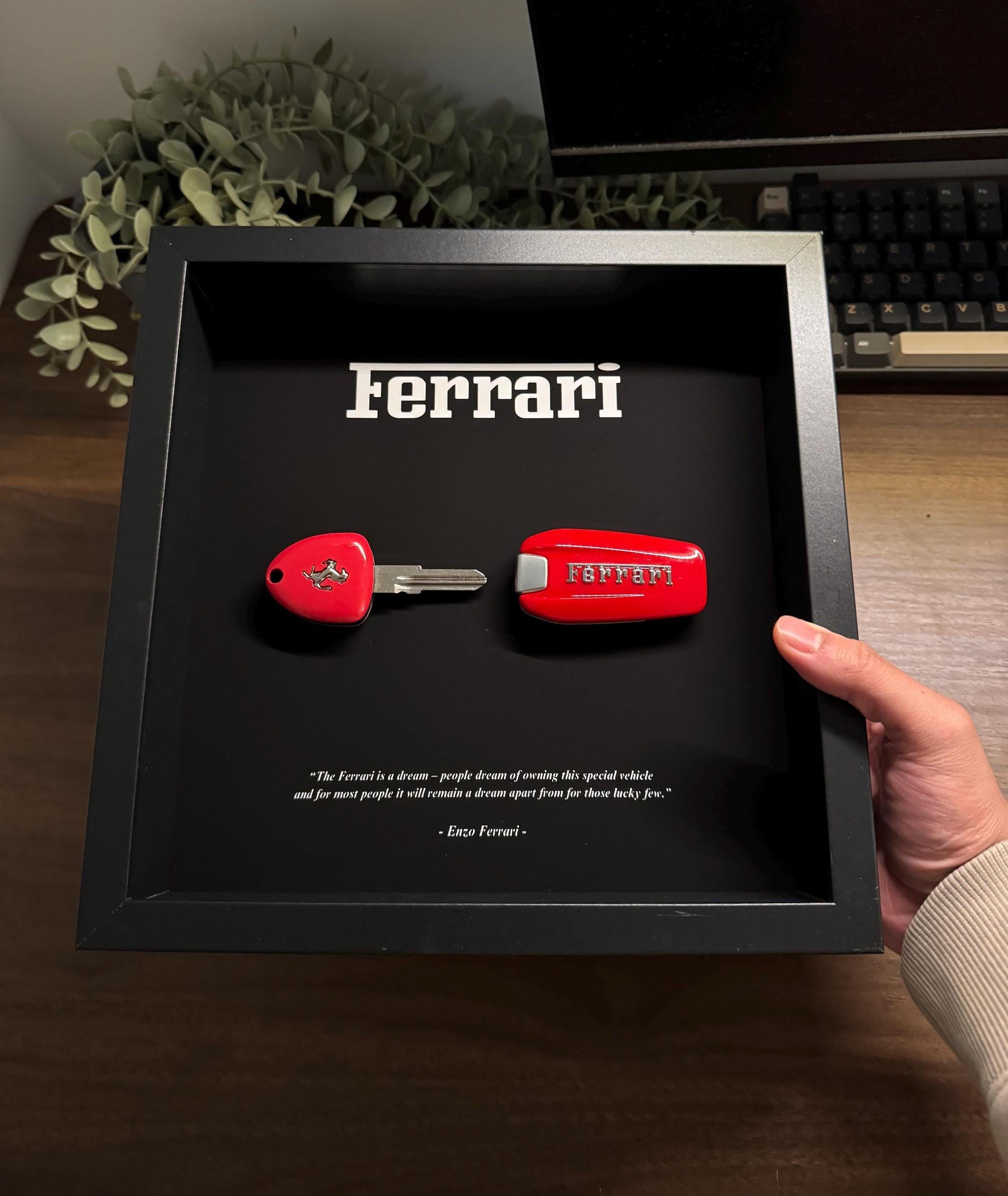 The Ferrari keys Legacy Frame