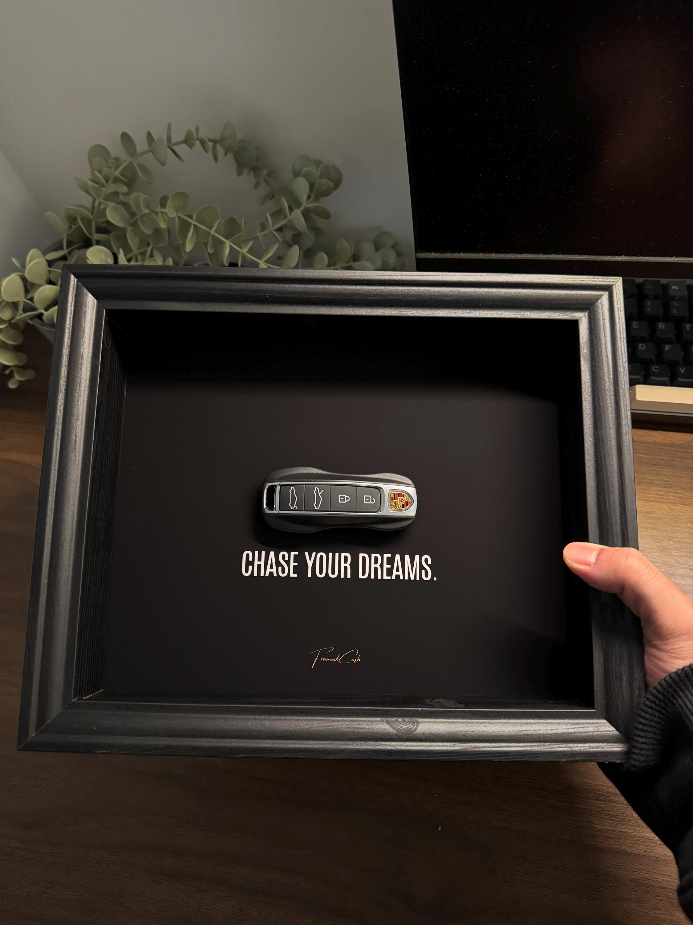 Chase Your Dreams - Porsche Key Frame
