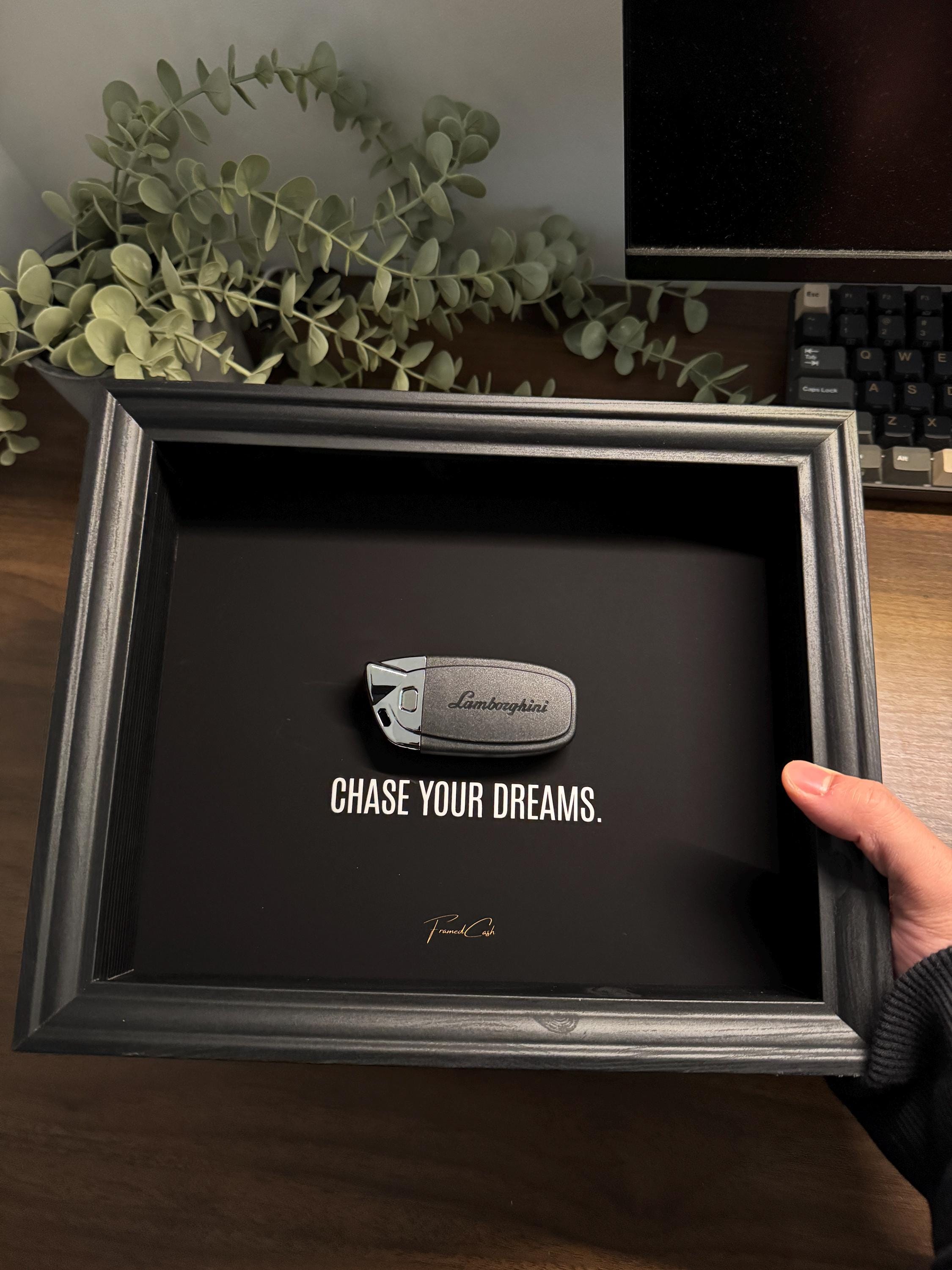 Chase Yours Dreams - Lamborghini Key Frame